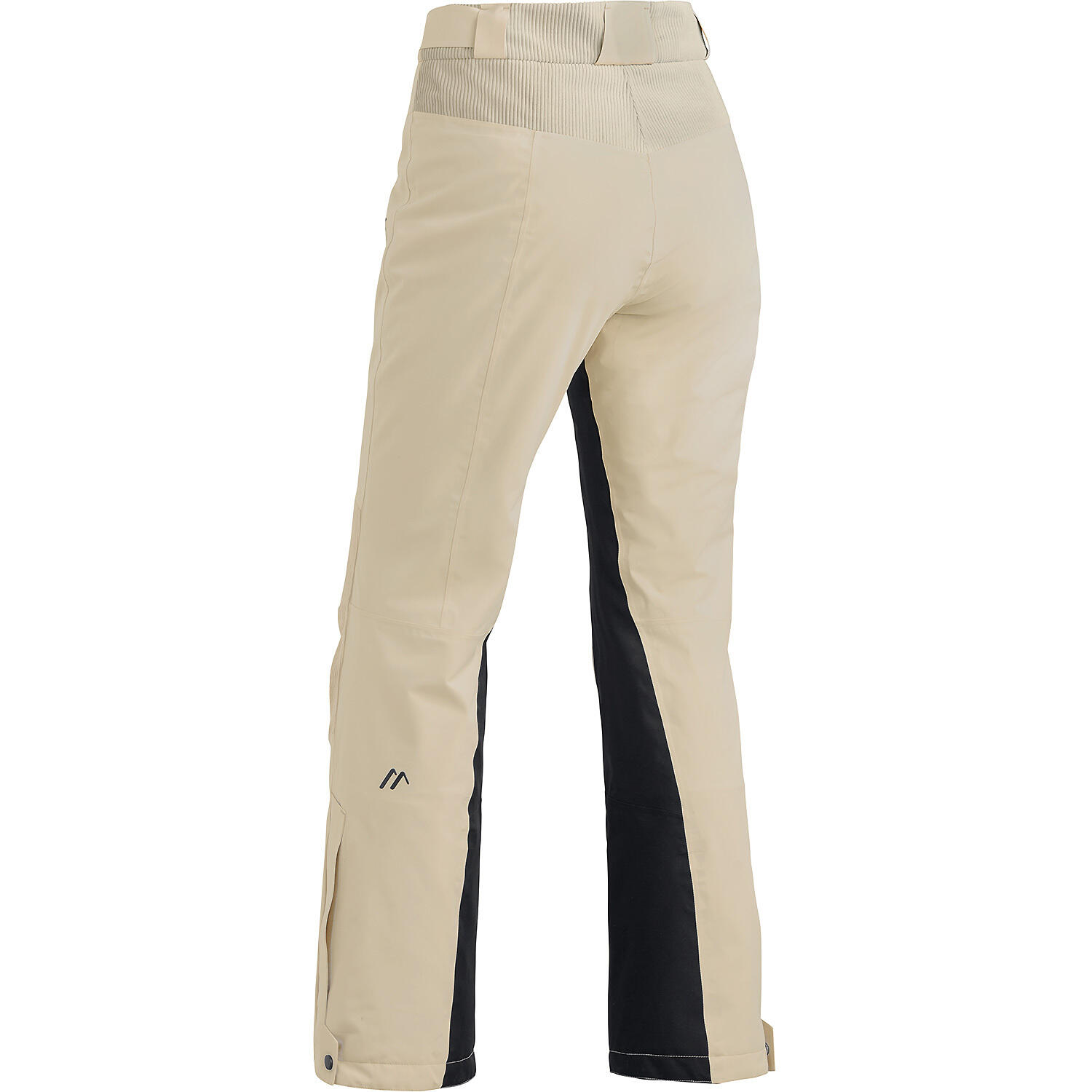Pantaloni da sci da donna Maier Sports Whiteglam 2/7