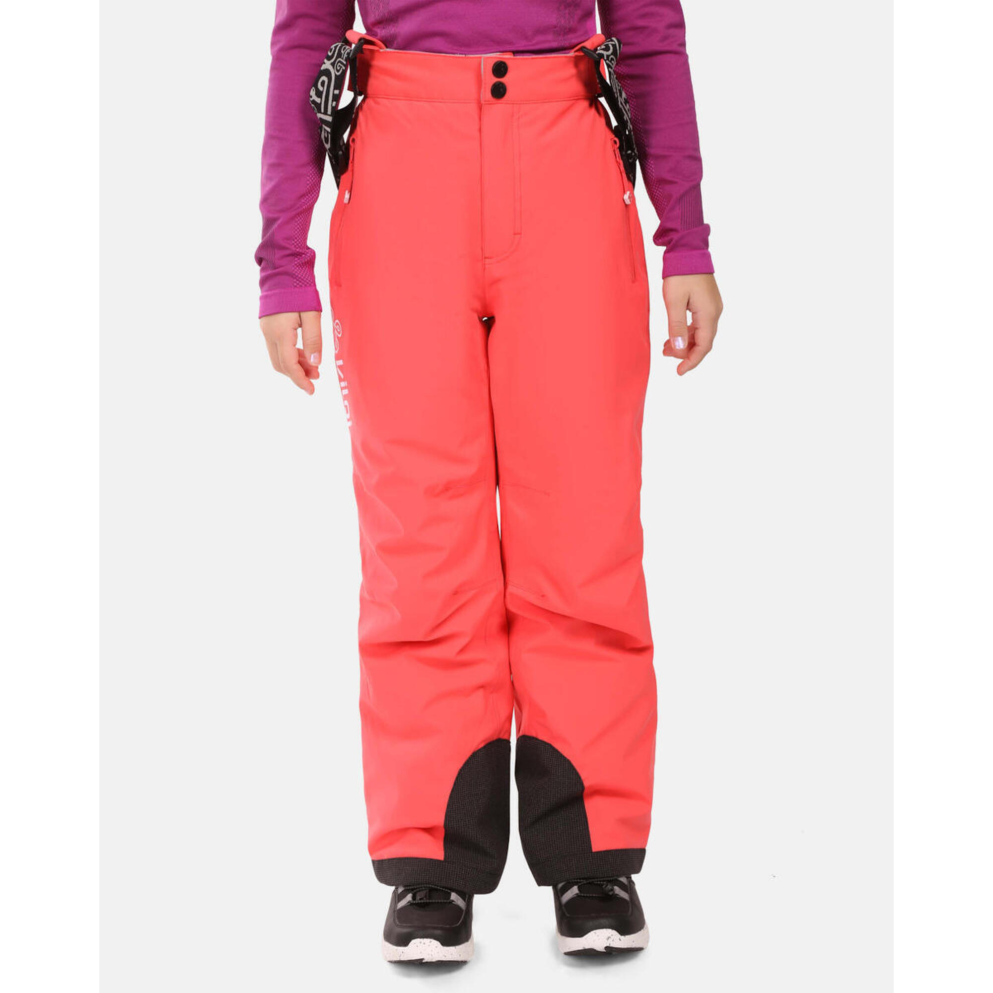 Kilpi - Pantalon De Ski Enfant Kilpi Mimas-j - Pantalons - Rose - Decathlon