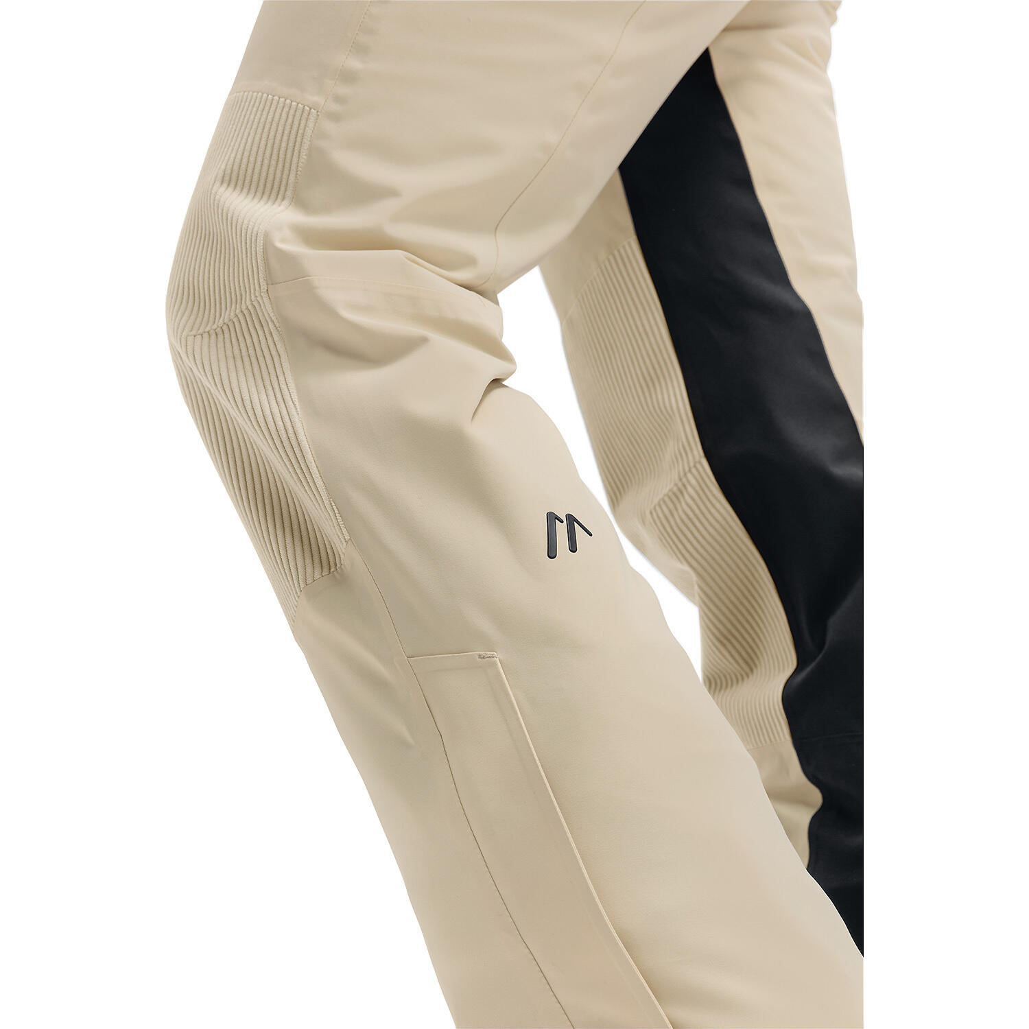 Pantaloni da sci da donna Maier Sports Whiteglam 7/7