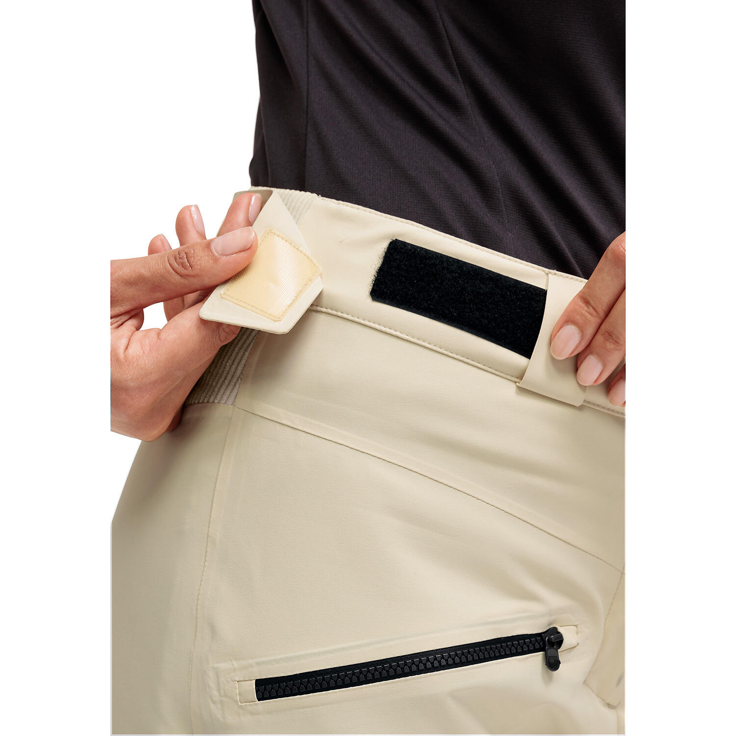 Pantaloni da sci da donna Maier Sports Whiteglam 5/7