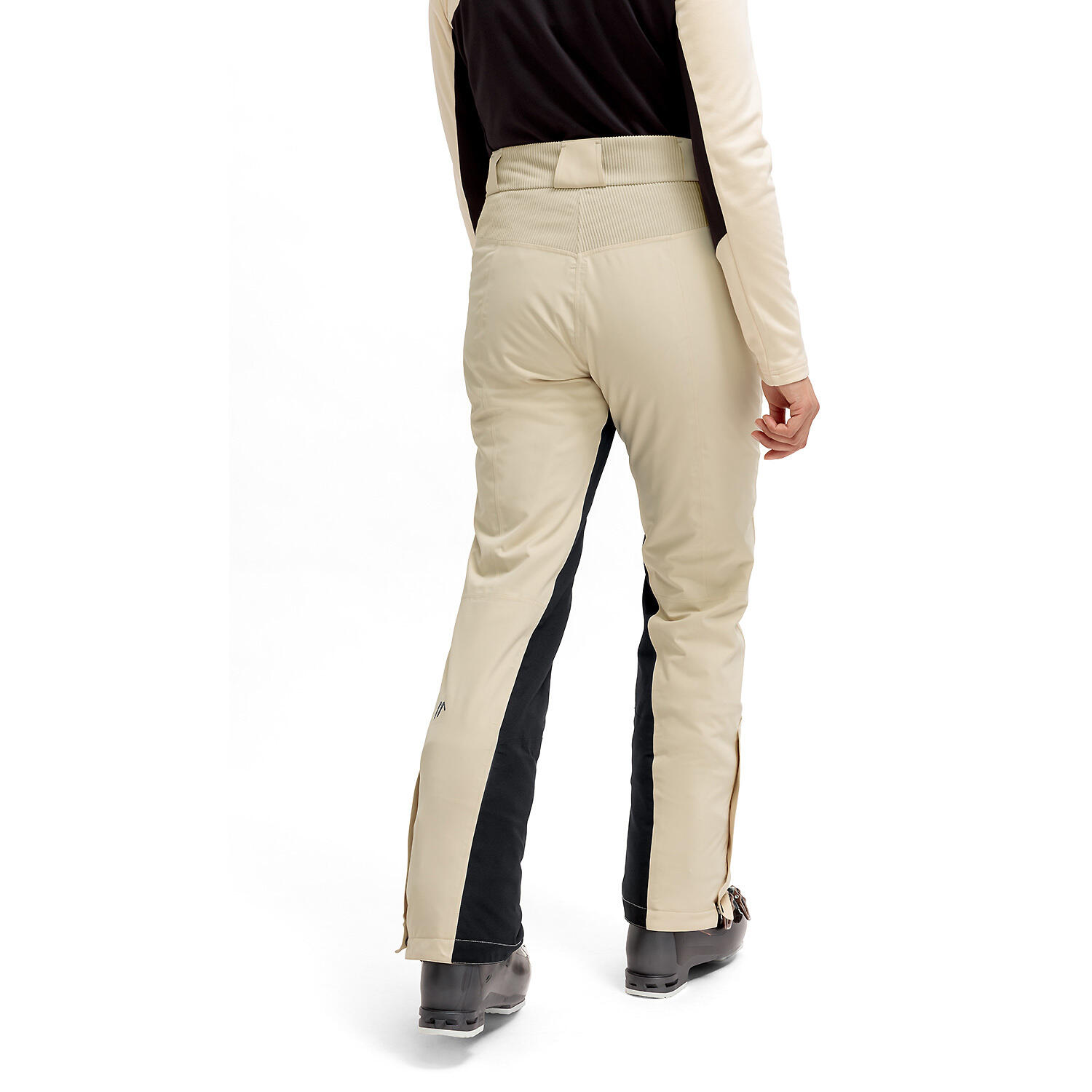 Pantaloni da sci da donna Maier Sports Whiteglam 4/7
