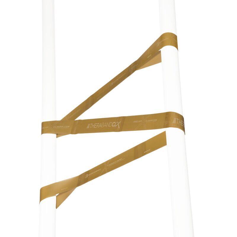 Bandes élastiques de musculation CLX  prédécoupées 2 m 2/6