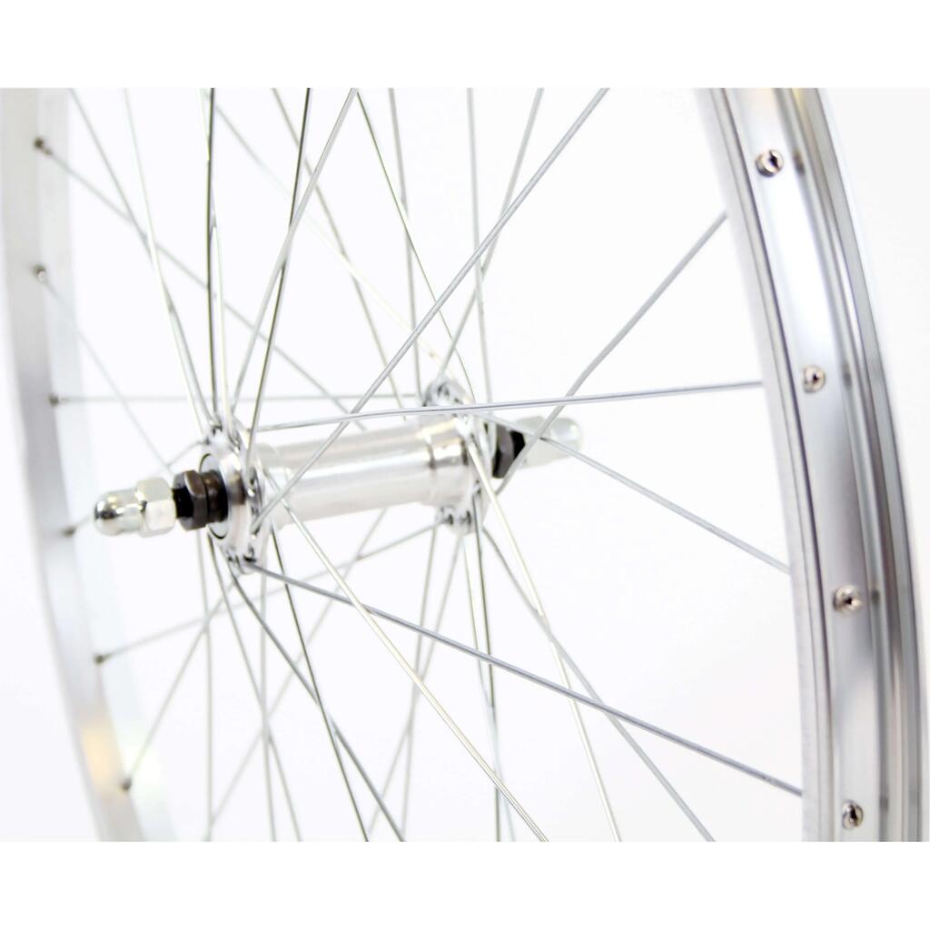 Roland Front Wheel 26 x 1.75 — Fixed Axle, Schurmann Yak Aluminium Rim.