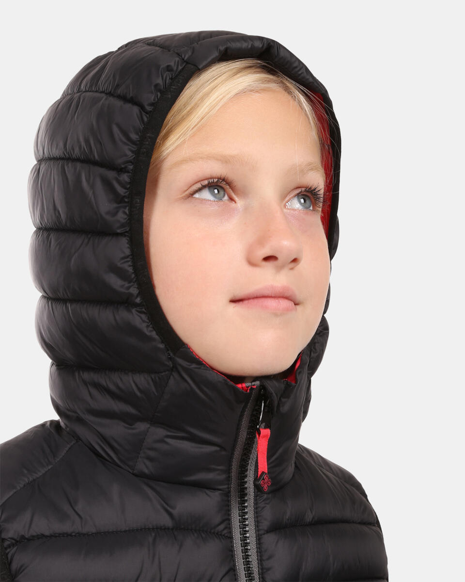 Gilet imbottito da ragazza Kilpi TOMM-JG 3/4