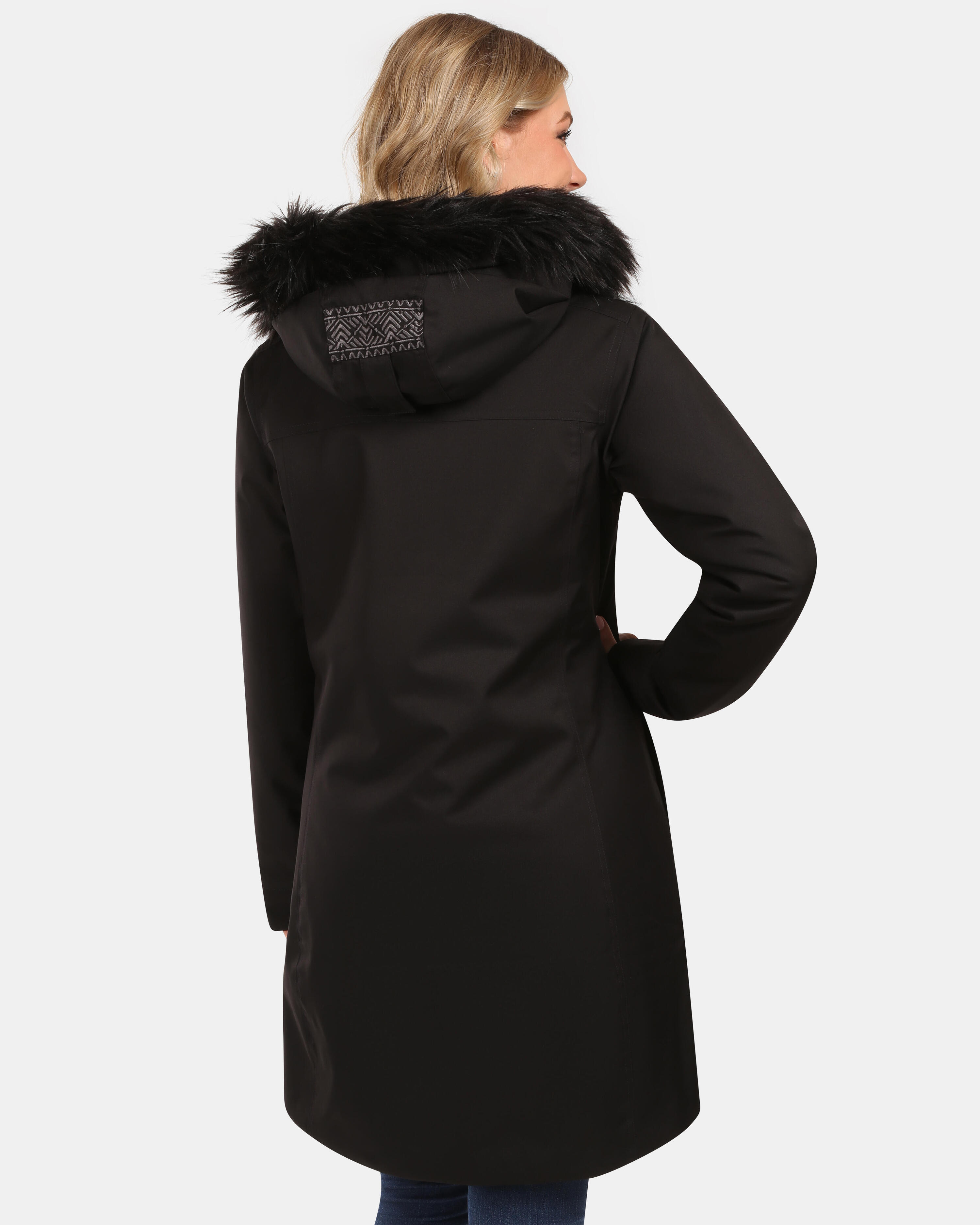 Cappotto invernale da donna Kilpi PERU-W 3/7