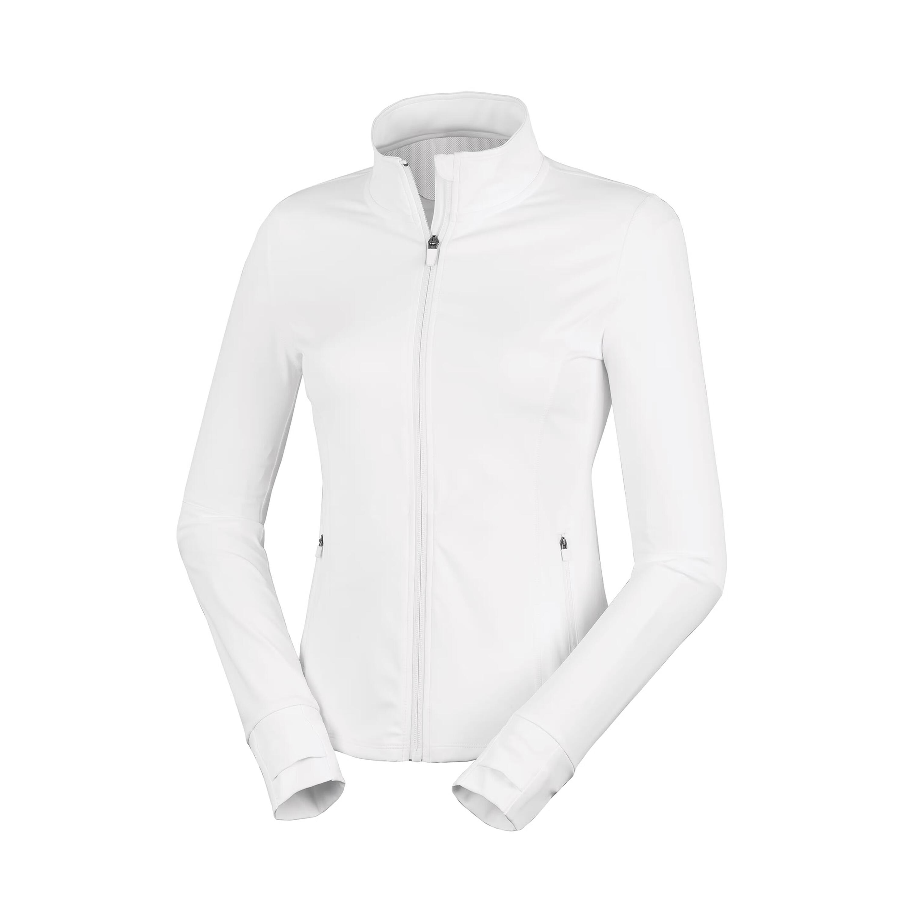 Spiro - Veste De Sport Femme Spiro - Veste - Blanc - Decathlon