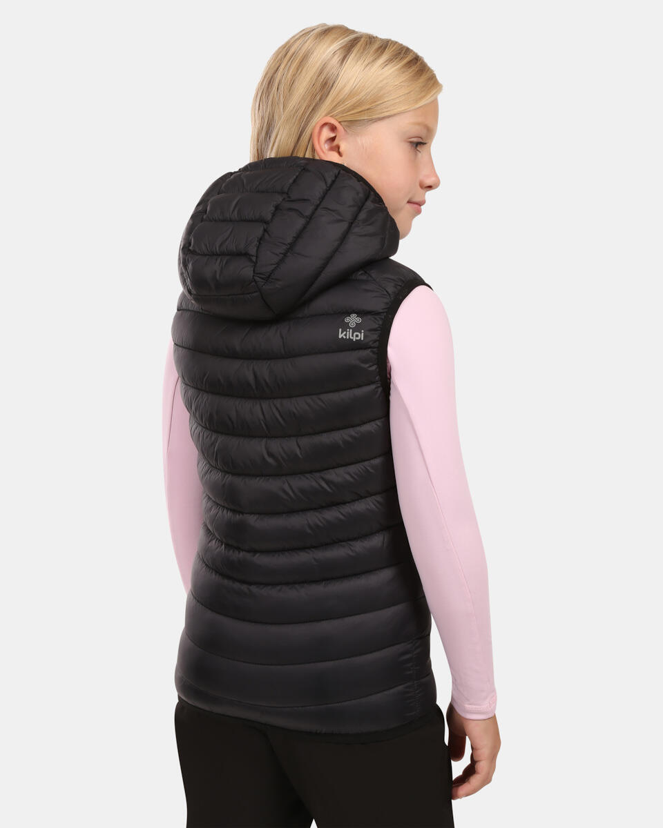Gilet imbottito da ragazza Kilpi TOMM-JG 2/4