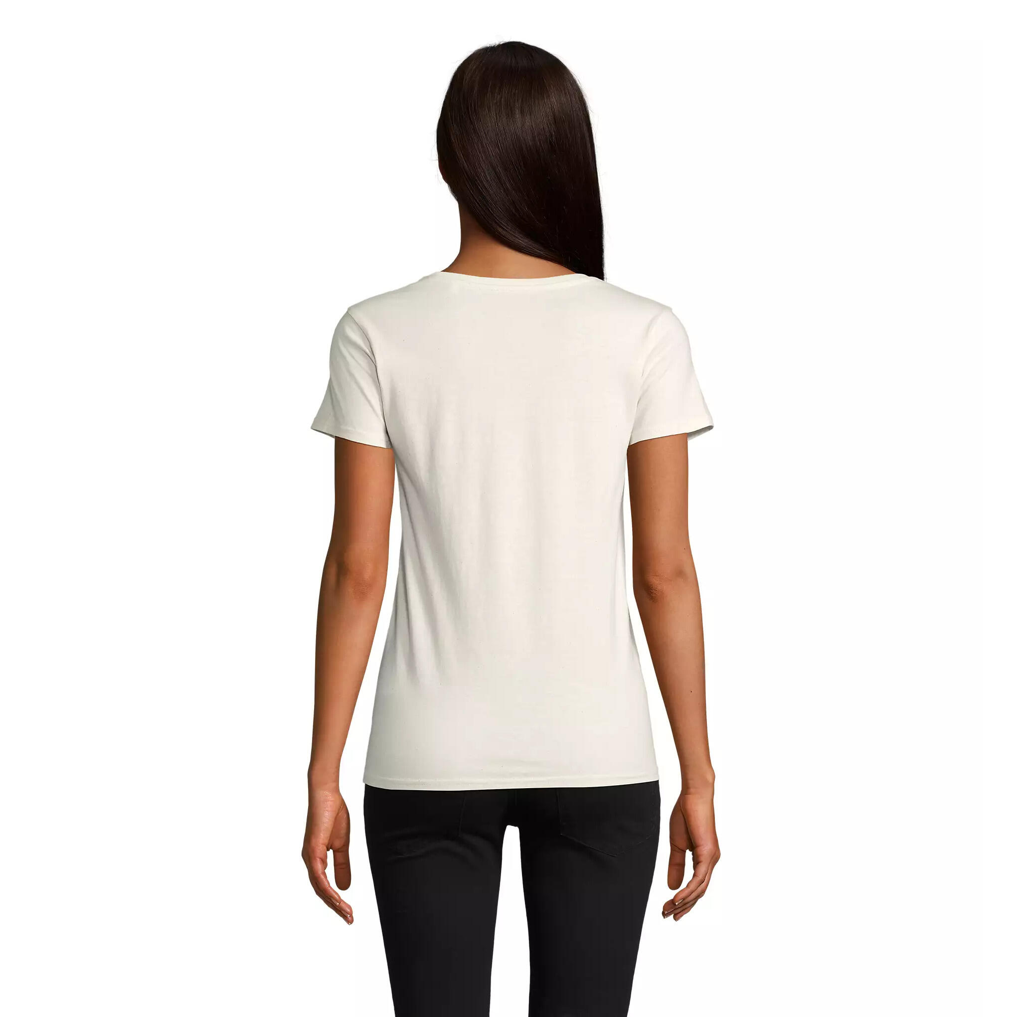 T-shirt ajusté en jersey femme Sol's Pioneer 2/3