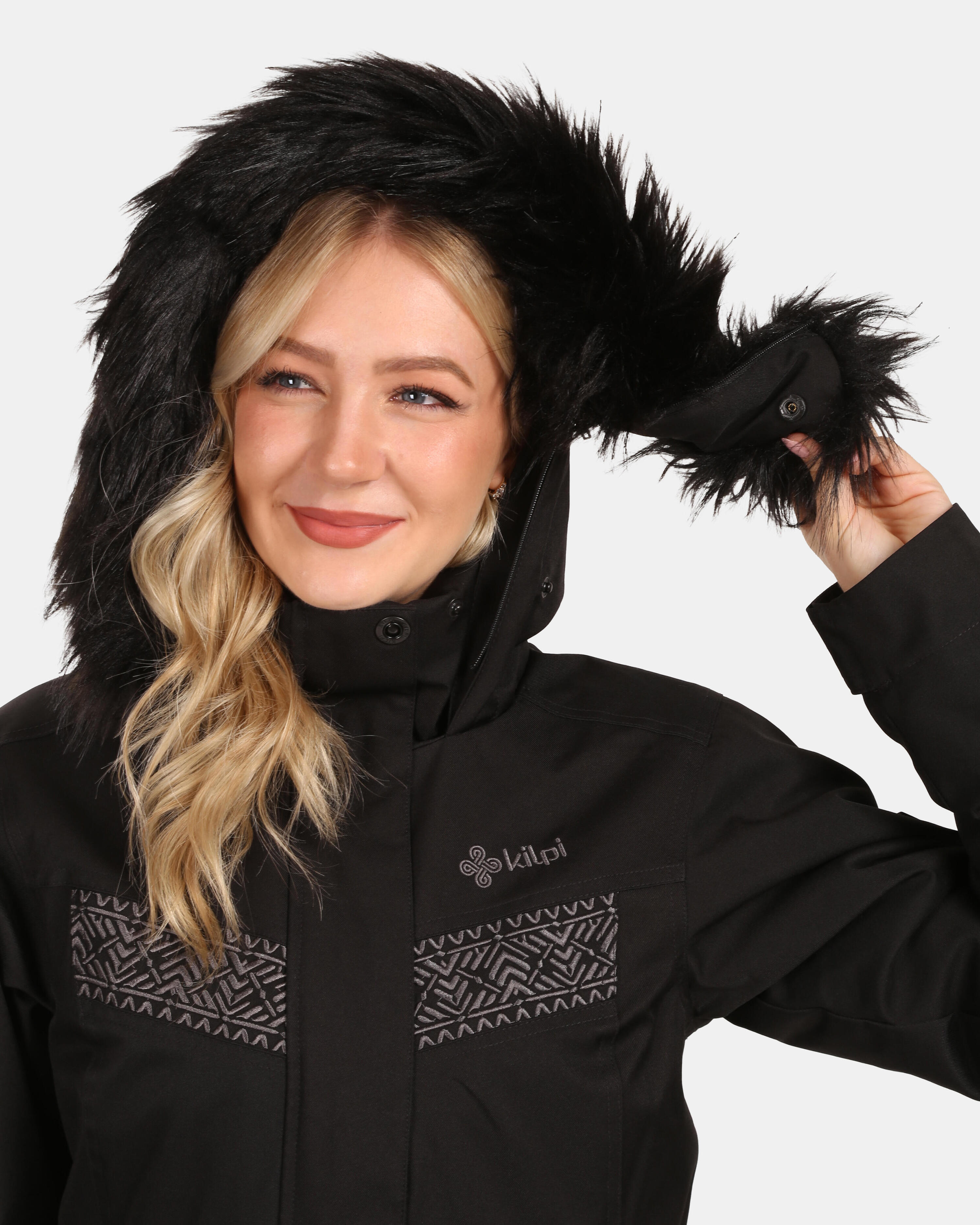 Cappotto invernale da donna Kilpi PERU-W 7/7