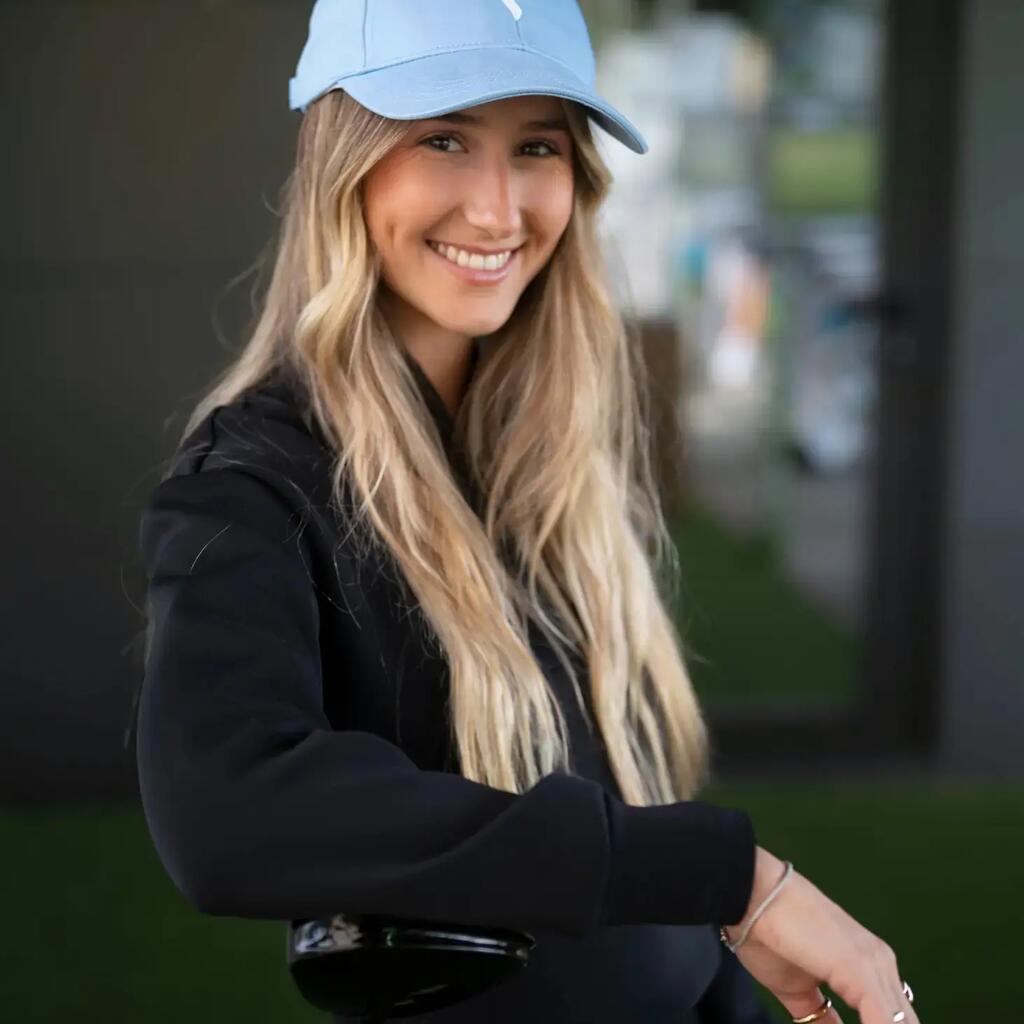 Merion Golf Cap – Adjustable, Breathable, Lightweight Sun Protection