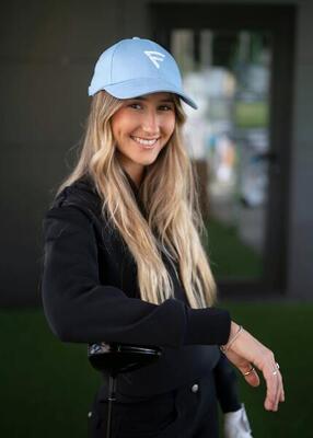 Cappello da golf Merion – Regolabile traspirante leggero protezione solare