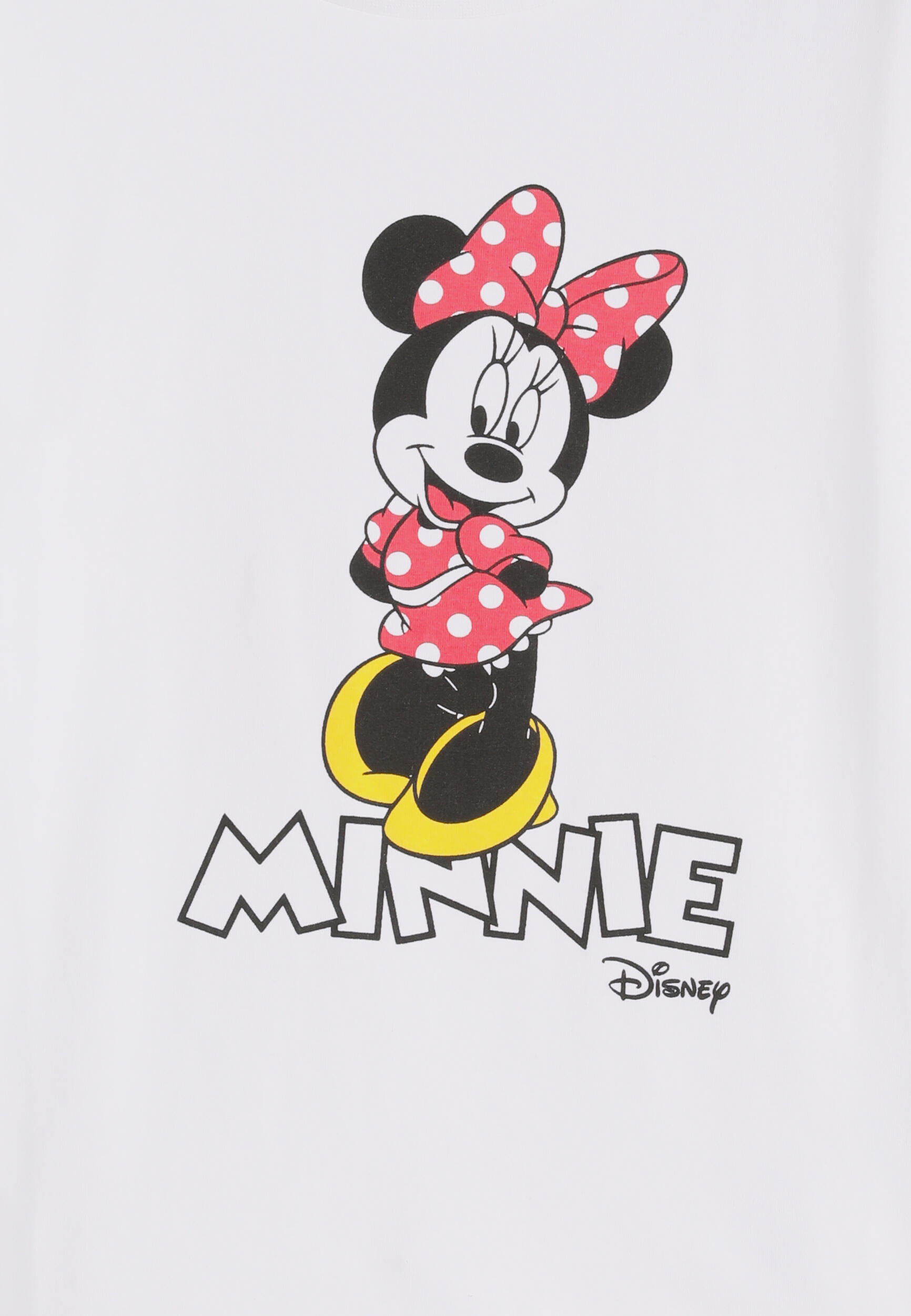 T-shirt con stampa di Minnie 3/3