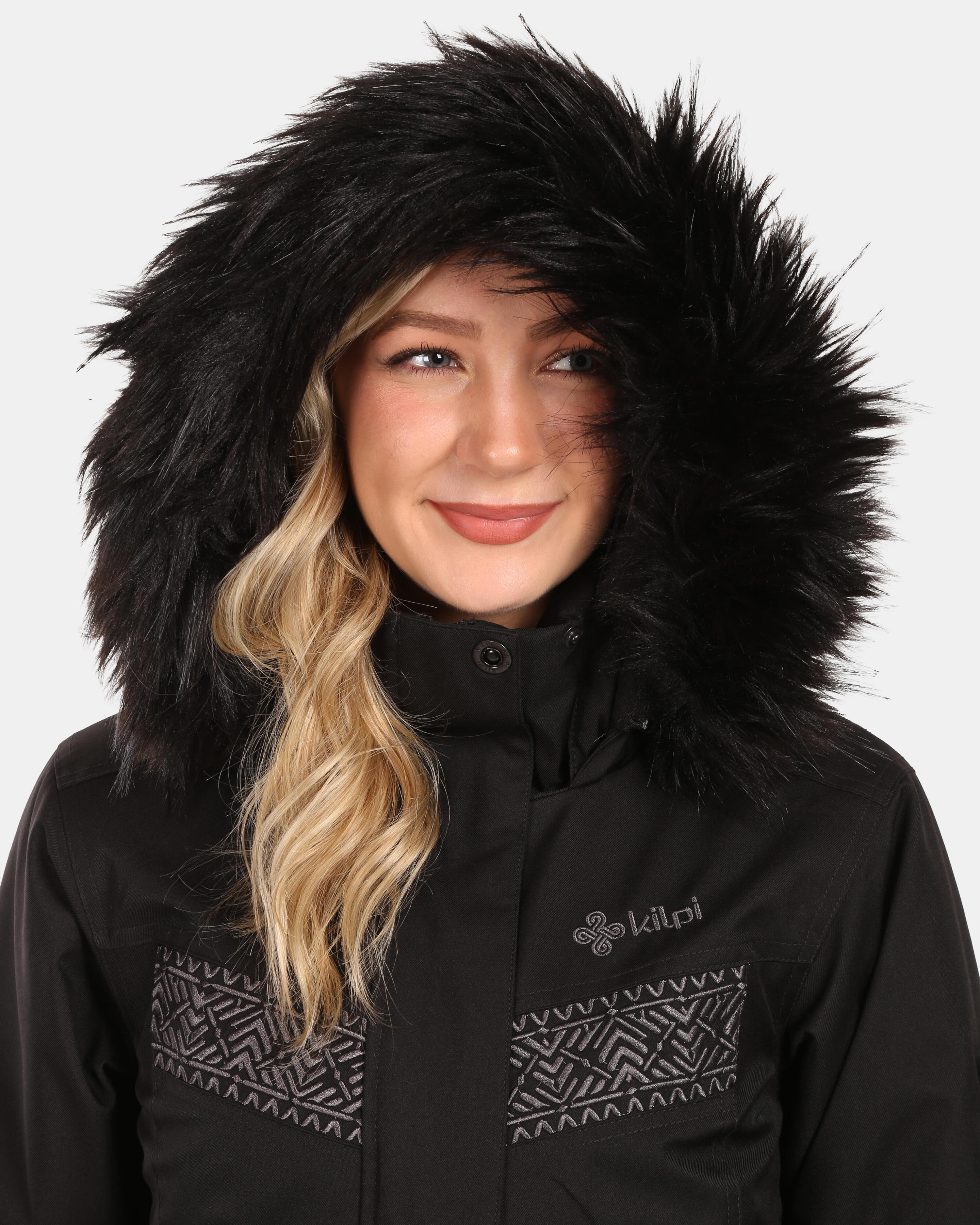 Cappotto invernale da donna Kilpi PERU-W 6/7