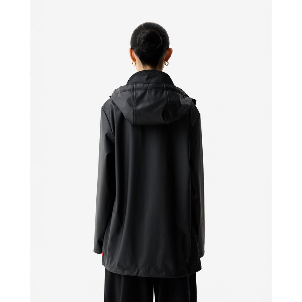 Jacke für Damen Hunter Jo Schwarz. 2/7