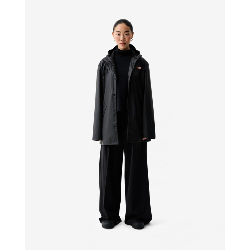 Jacke für Damen Hunter Jo Schwarz. 4/7