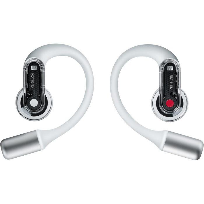 Écouteurs Bluetooth NOTHING EAR Open Blanc - Intra-auriculaires, Design épuré, Qualité Audio Premium