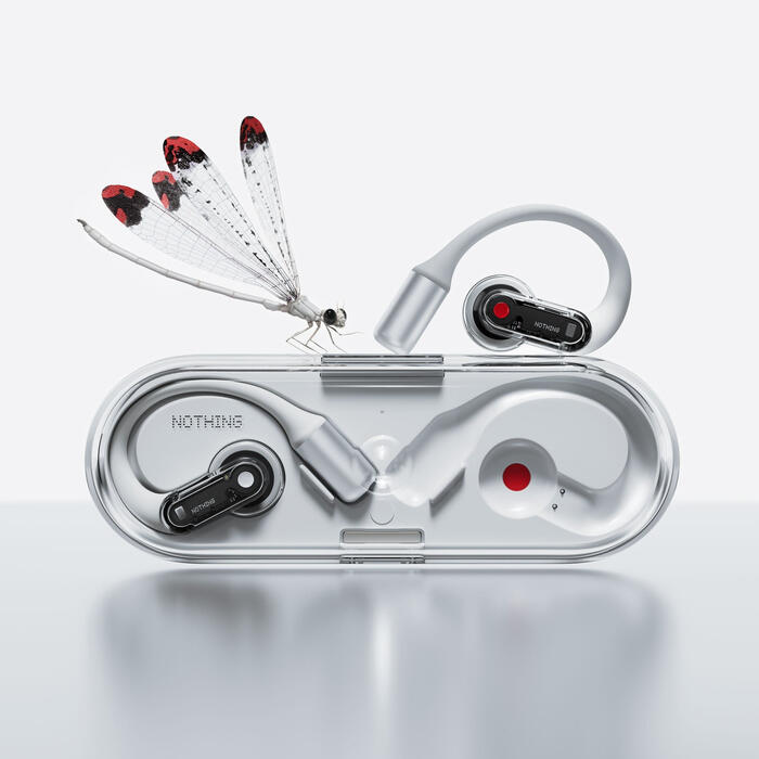 Ecouteurs sans fil NOTHING EAR (OPEN) Blanc 5/7
