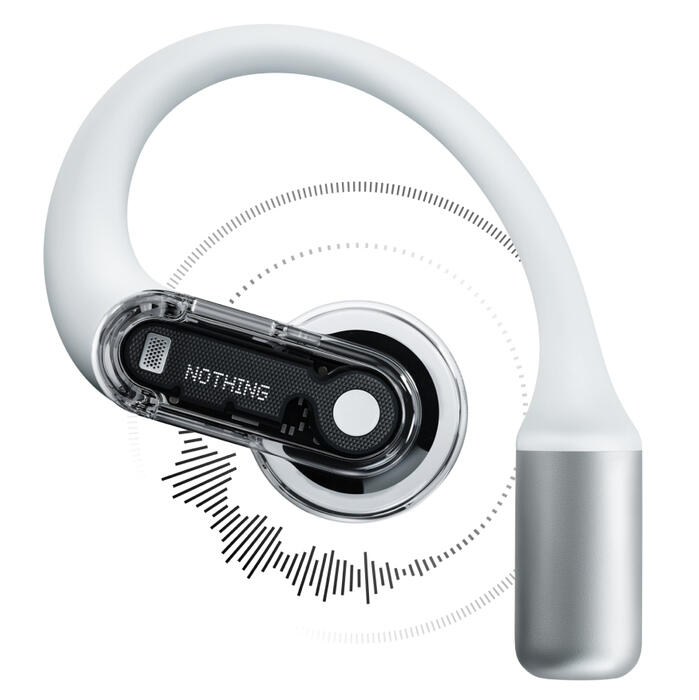 Ecouteurs sans fil NOTHING EAR (OPEN) Blanc 4/7