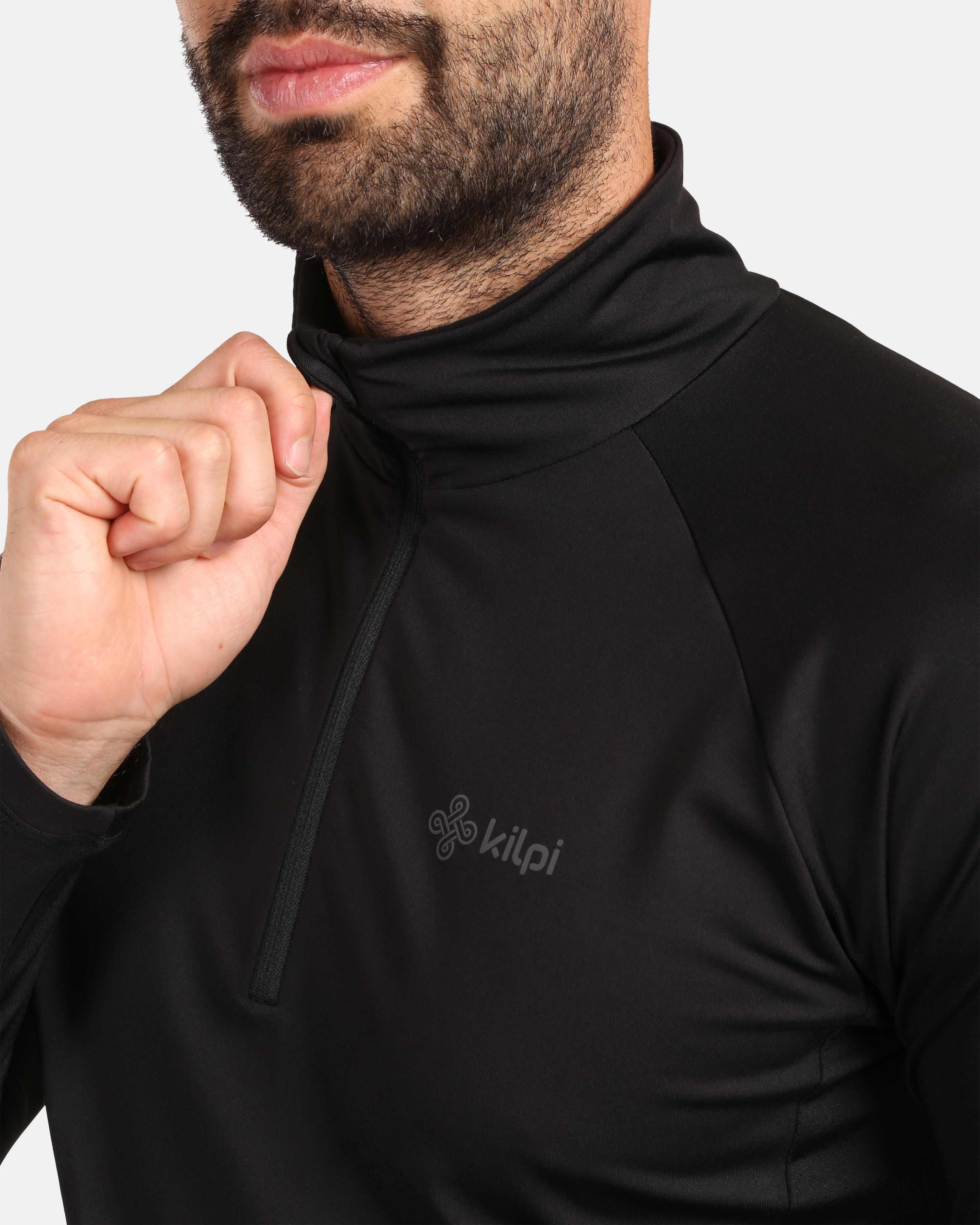 T-shirt thermique Kilpi Willie-M manches longues pour homme 5/6