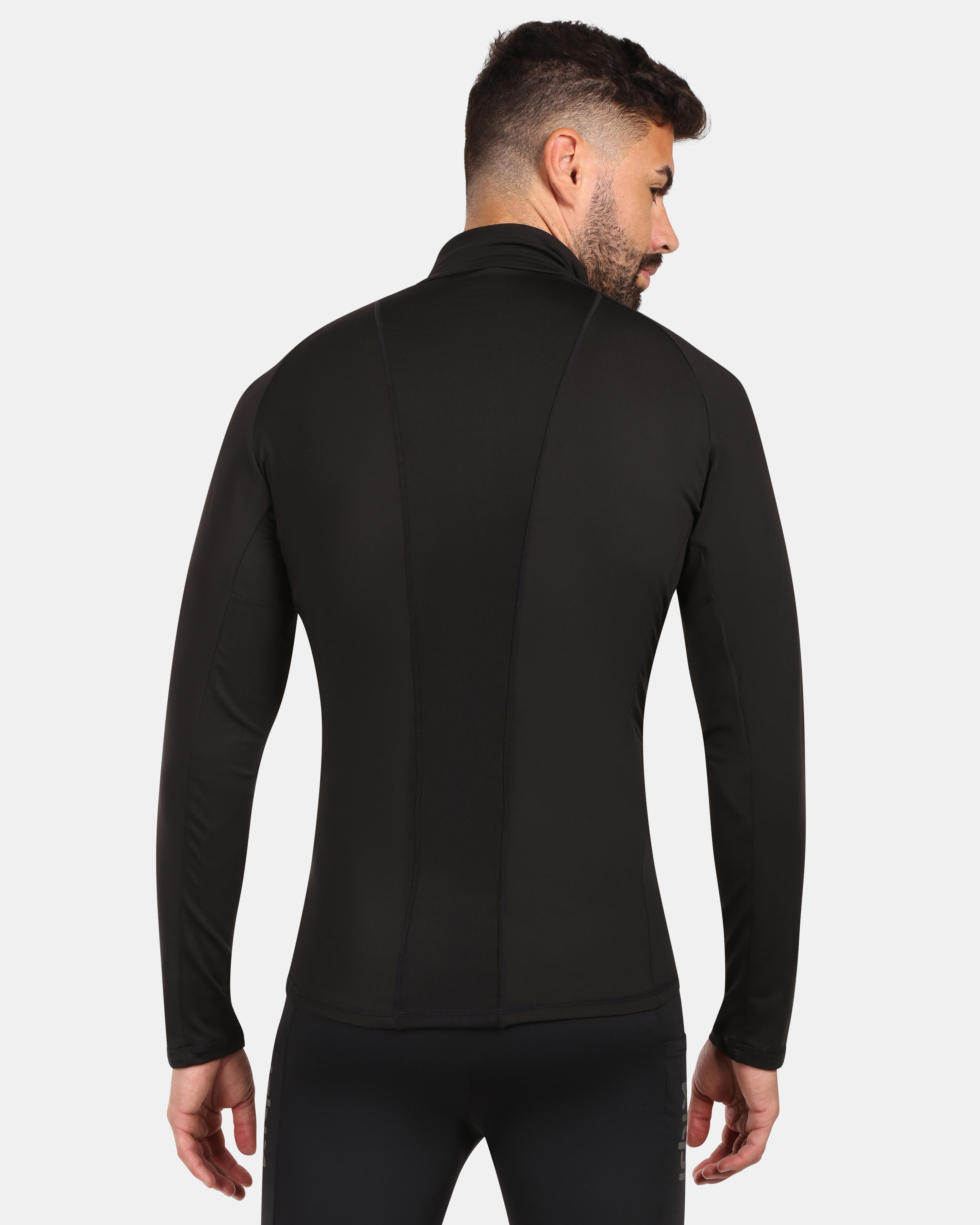 T-shirt thermique Kilpi Willie-M manches longues pour homme 3/6