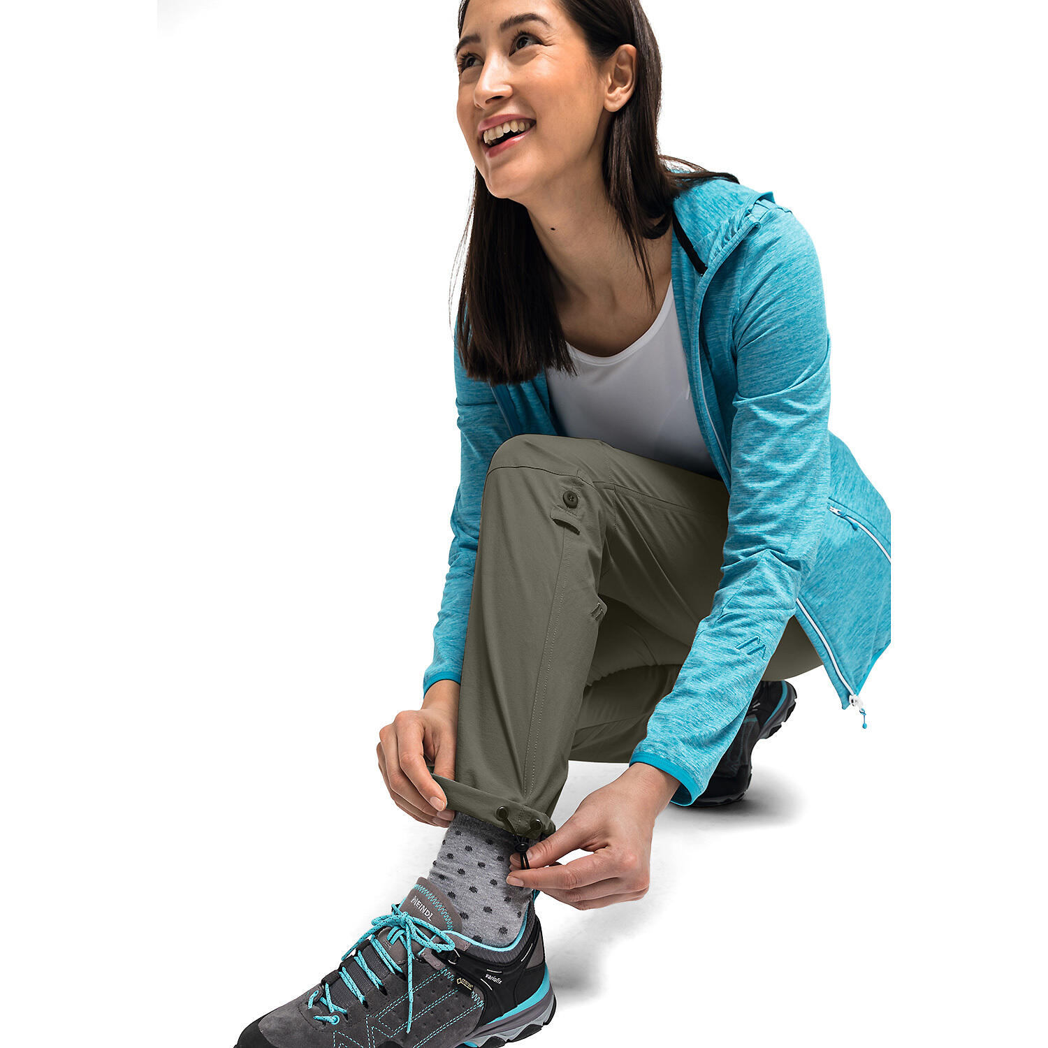 Maier Sports Lulaka - Pantaloni da trekking Donna | Acquista online