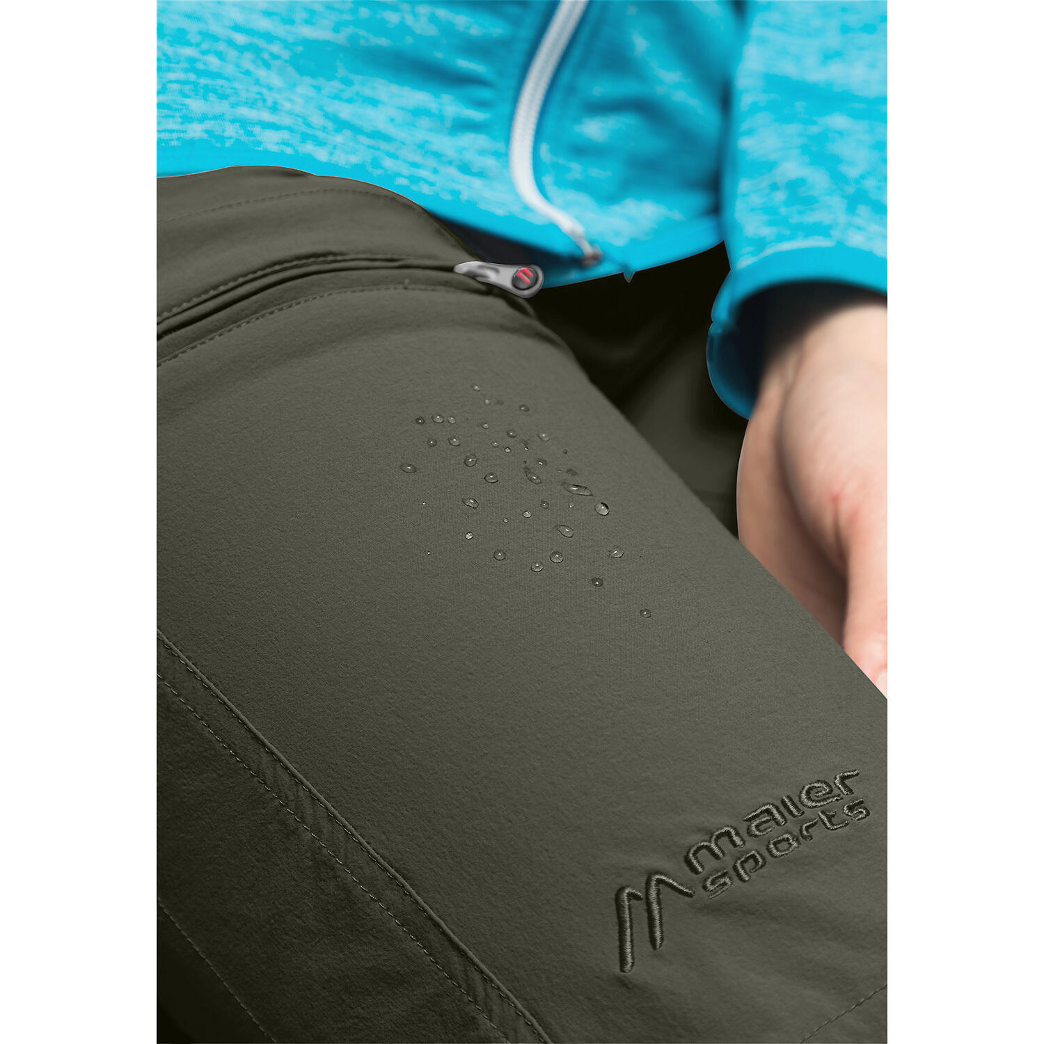 Pantalon de randonnée Femme Maier Sports Lulaka 5/7