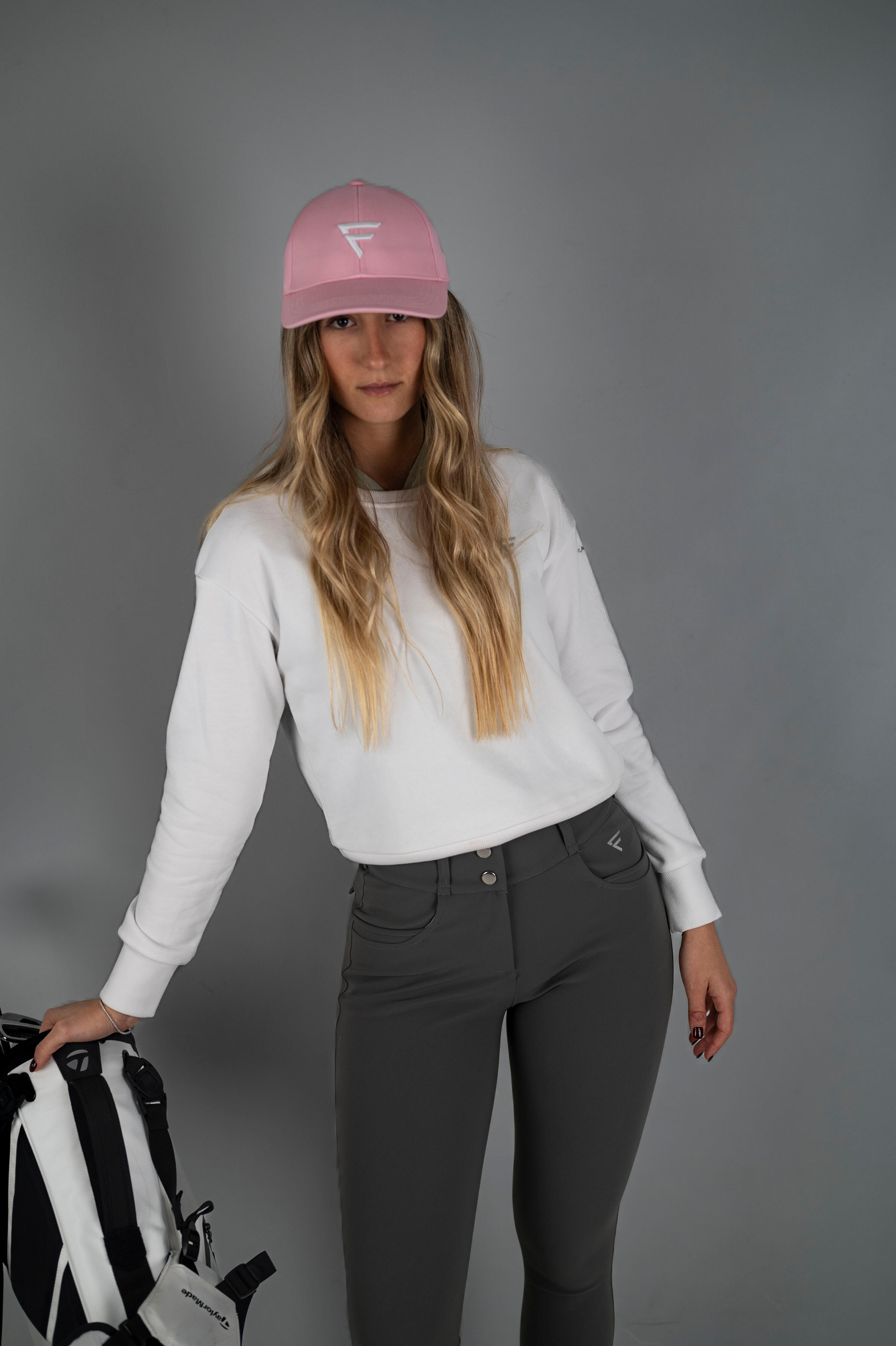 Boné de golfe Merion – Ajustável, respirável, leve, proteção solar 3/3