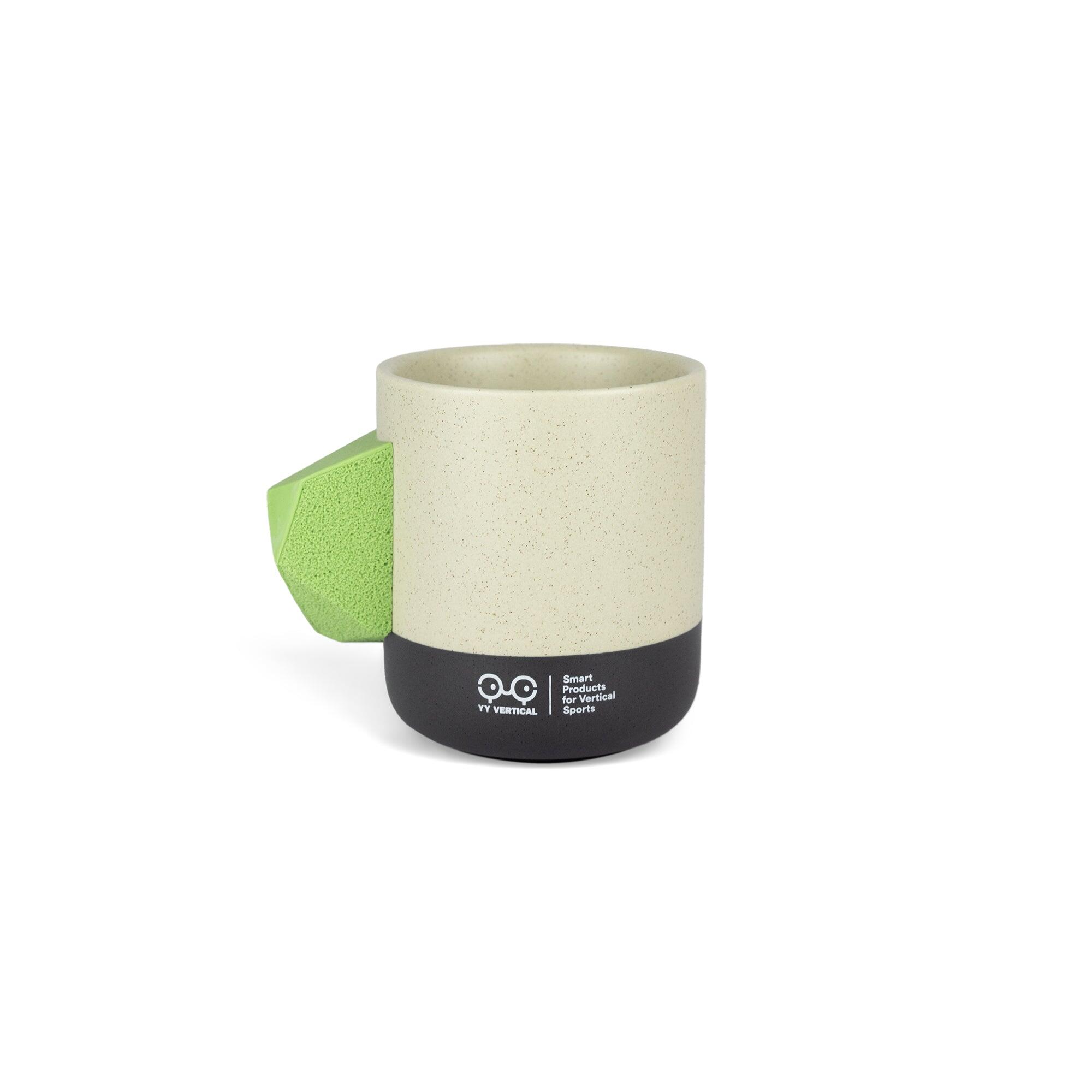 YY VERTICAL Mug da arrampicata Climbing Mug Evo – per climber appassionati - Indoor Green