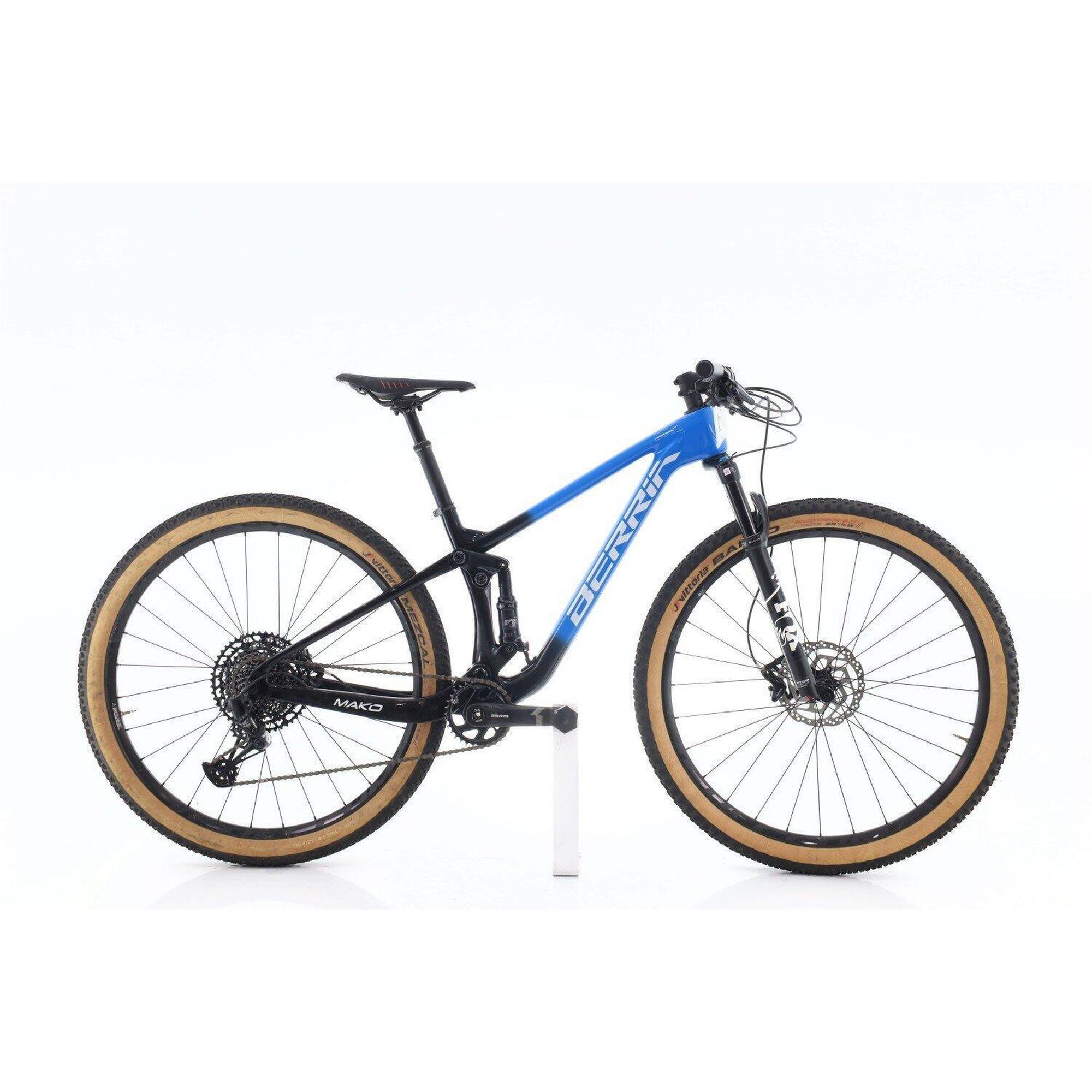 Berria - Vtt Reconditionné · Mako · Très Bon État - Vélo Tout Terrain - Bleu|noir - S - 155-164cm - Decathlon