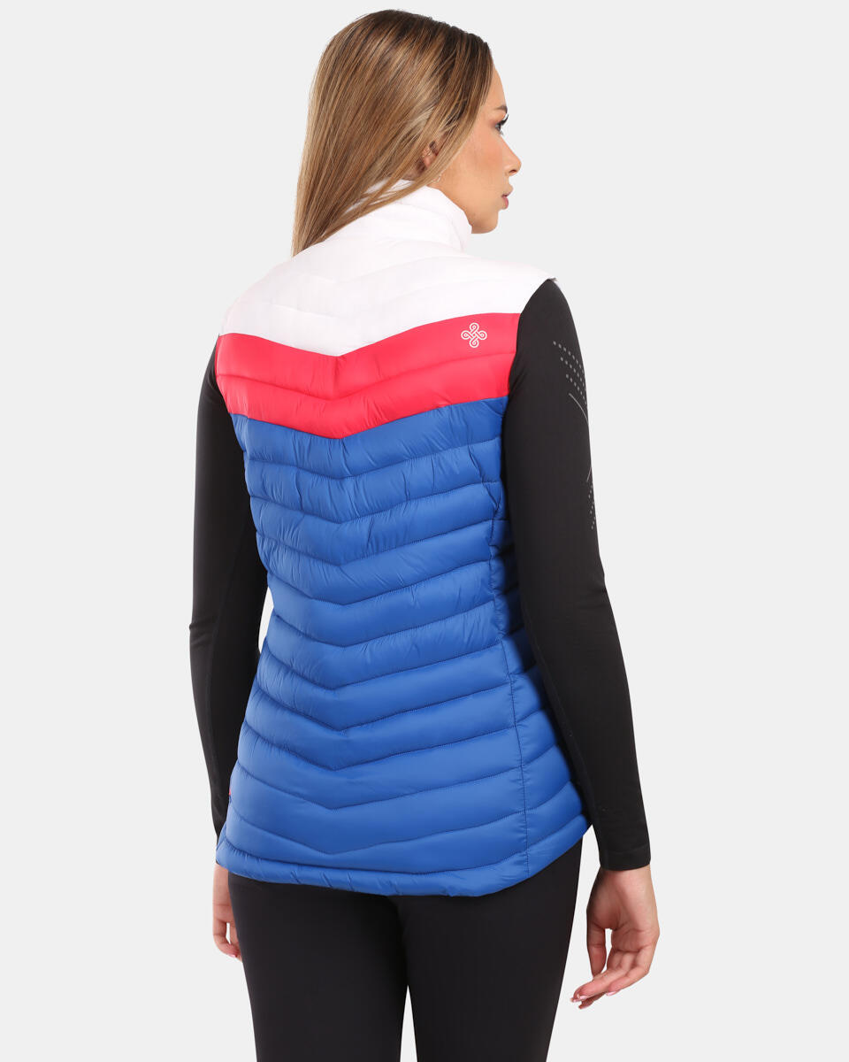 Veste matelassée Kilpi Kenai-W femme bleu 2/3