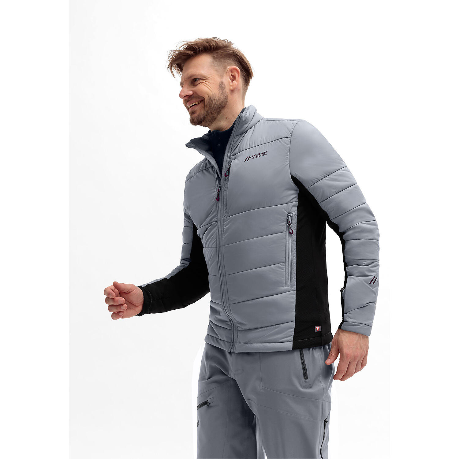 Plumífero híbrido Maier Sports Marsicano 3/6