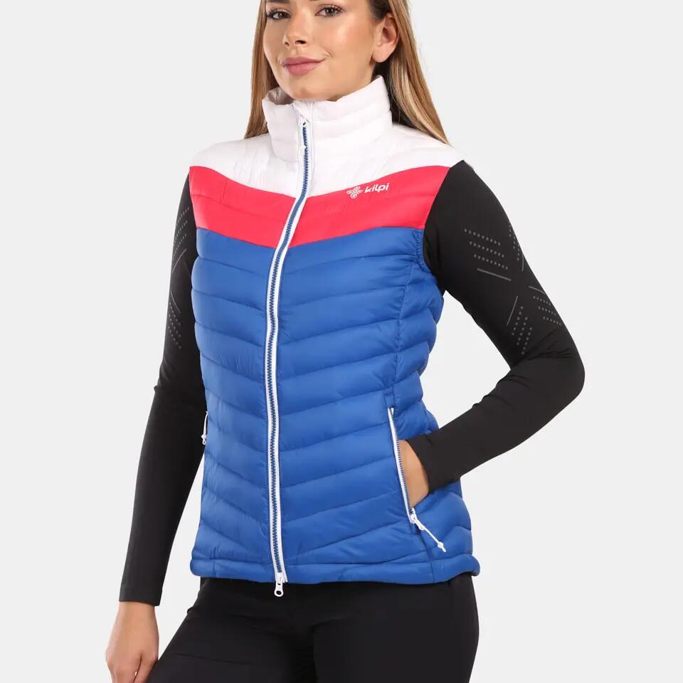 Kilpi Kenai-W Women's Insulated Vest Blue