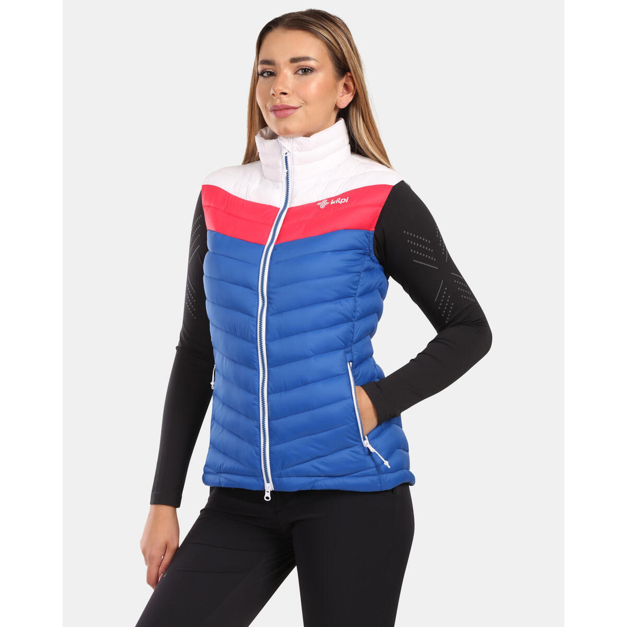 Kilpi - Gilet Isolant Femme Kilpi Kenai-w - Blouson - Bleu - Decathlon