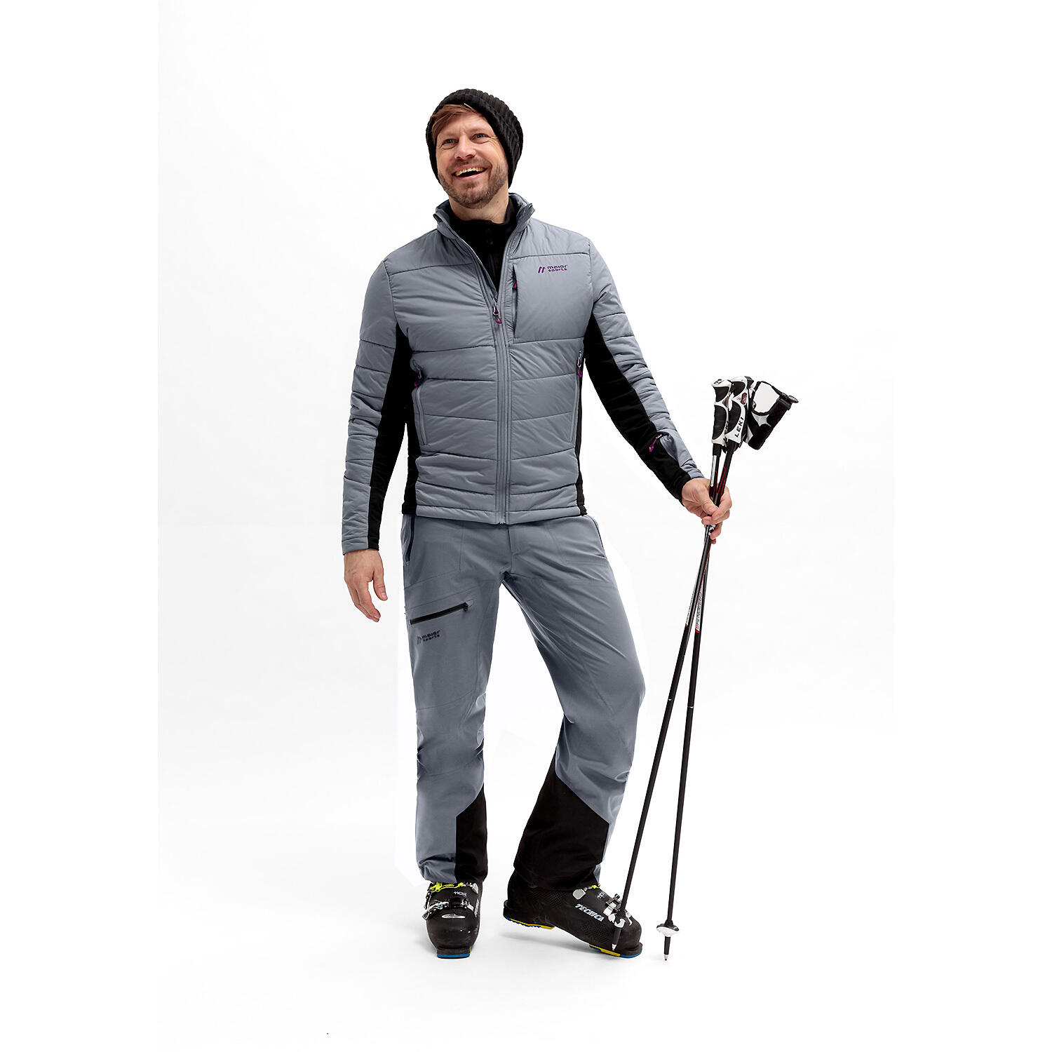 Plumífero híbrido Maier Sports Marsicano 6/6