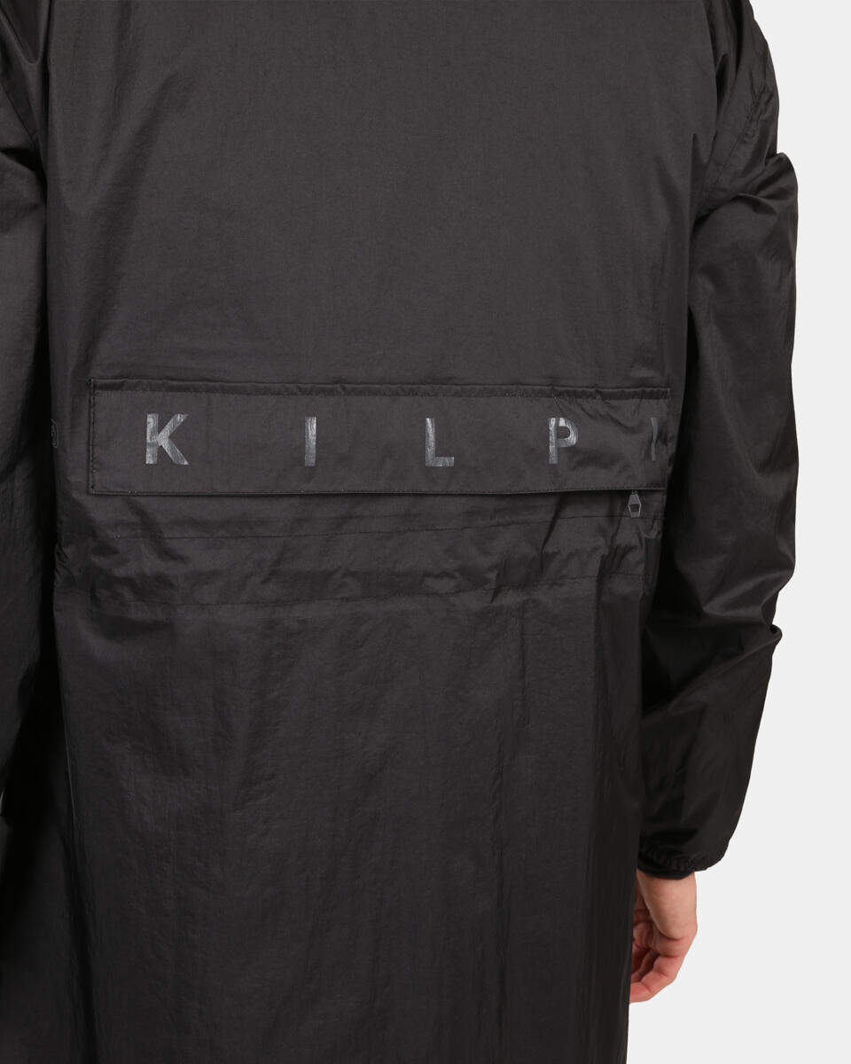 Imperméable de ski unisexe Kilpi Team Raincoat-U noir 5/6