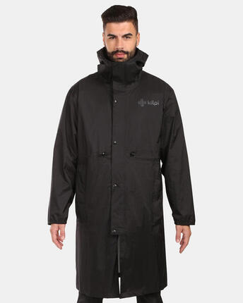 Uniseksowa narciarska peleryna przeciwdeszczowa Kilpi TEAM RAINCOAT-U