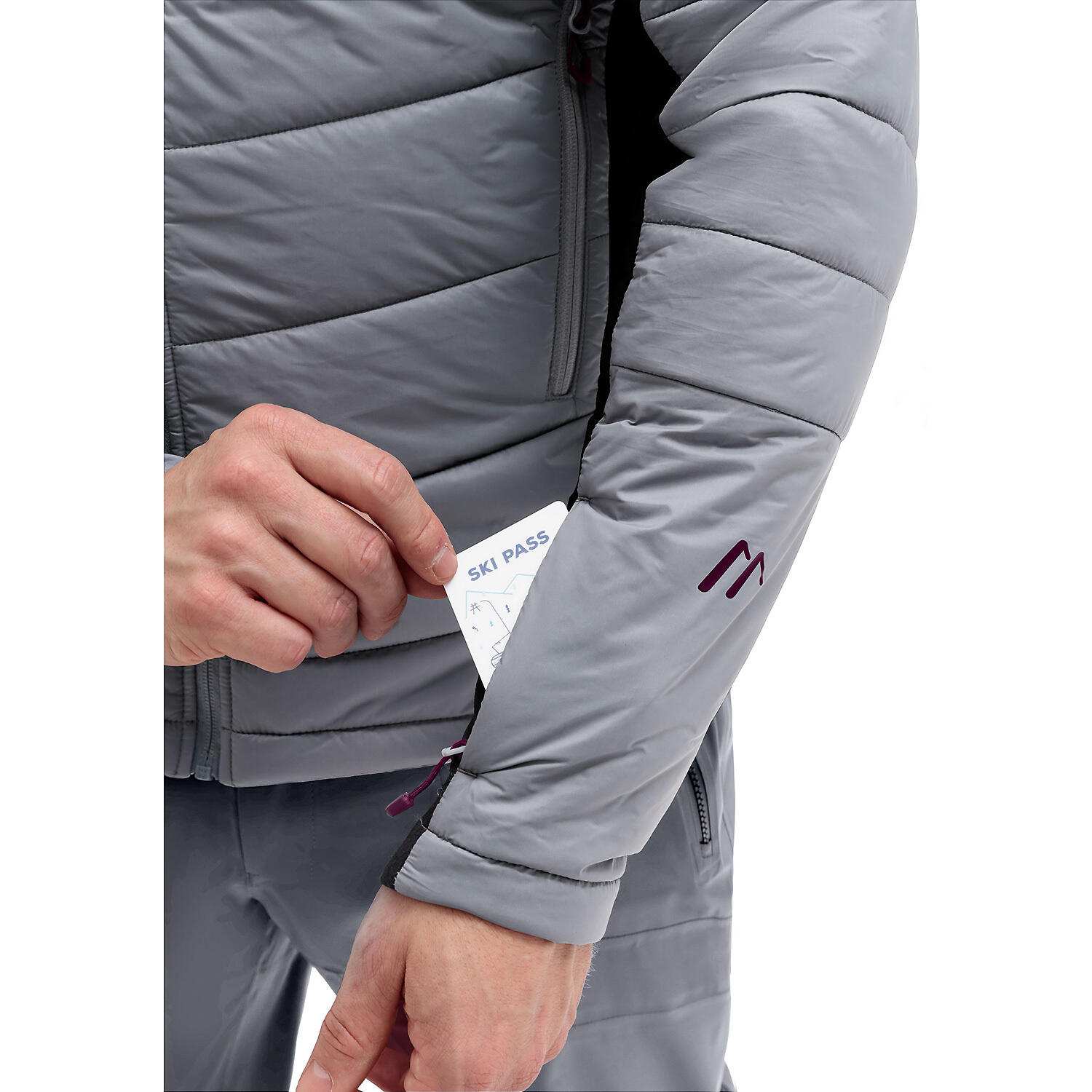 Plumífero híbrido Maier Sports Marsicano 5/6