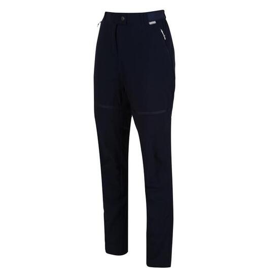 Pantalon de randonnée zip off femme Regatta Mountain