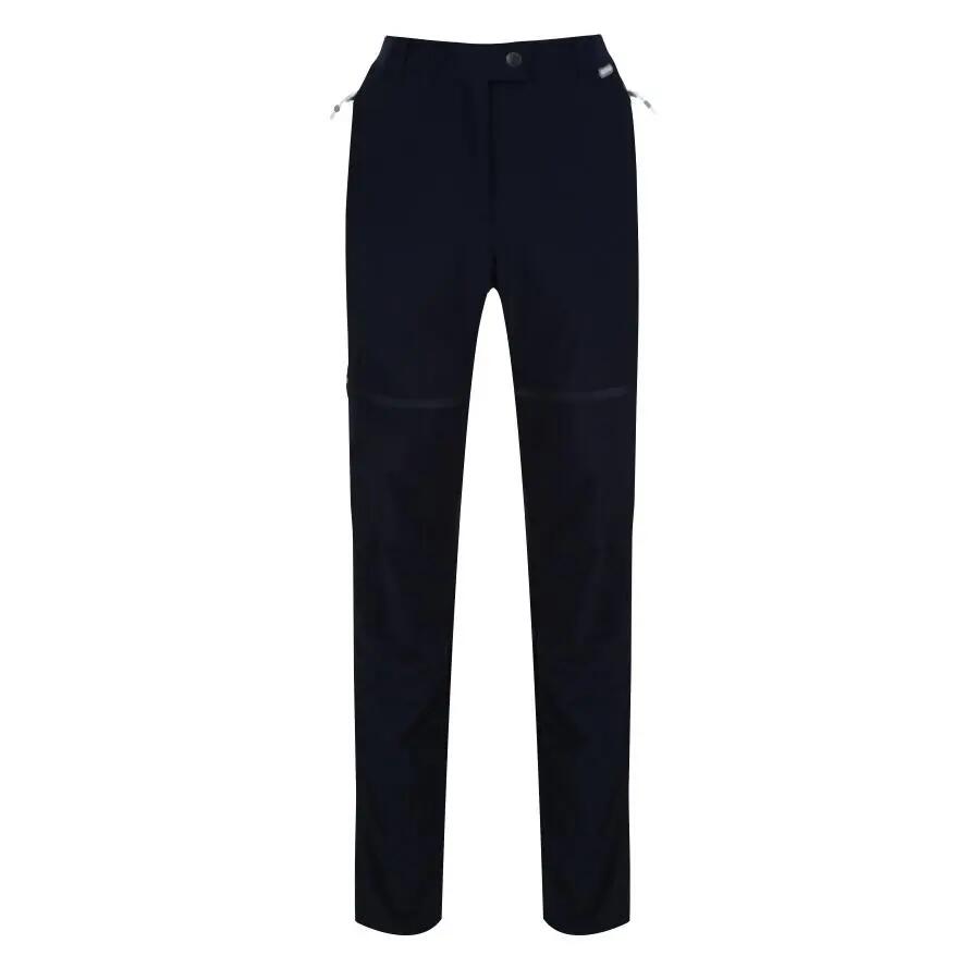 Pantalon de drumeție Regatta Mountain cu picioare detașabile pentru femei 3/7
