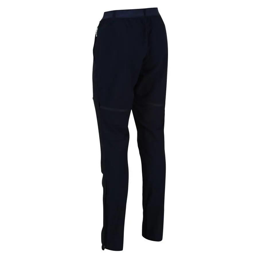 Pantalon de drumeție Regatta Mountain cu picioare detașabile pentru femei 2/7