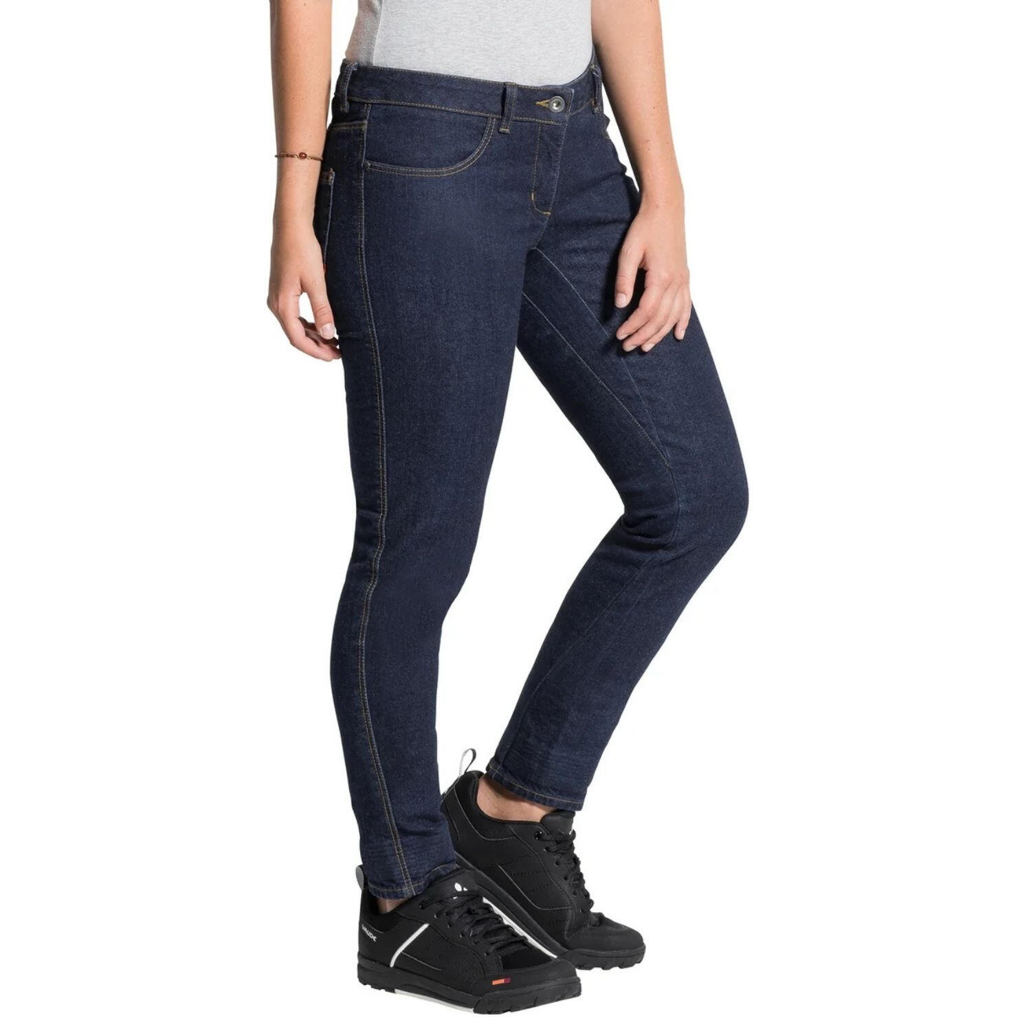 Vaude - Pantalon De Randonnée Vaude Larvik Pour Femme - Pantalons - Bleu - Decathlon