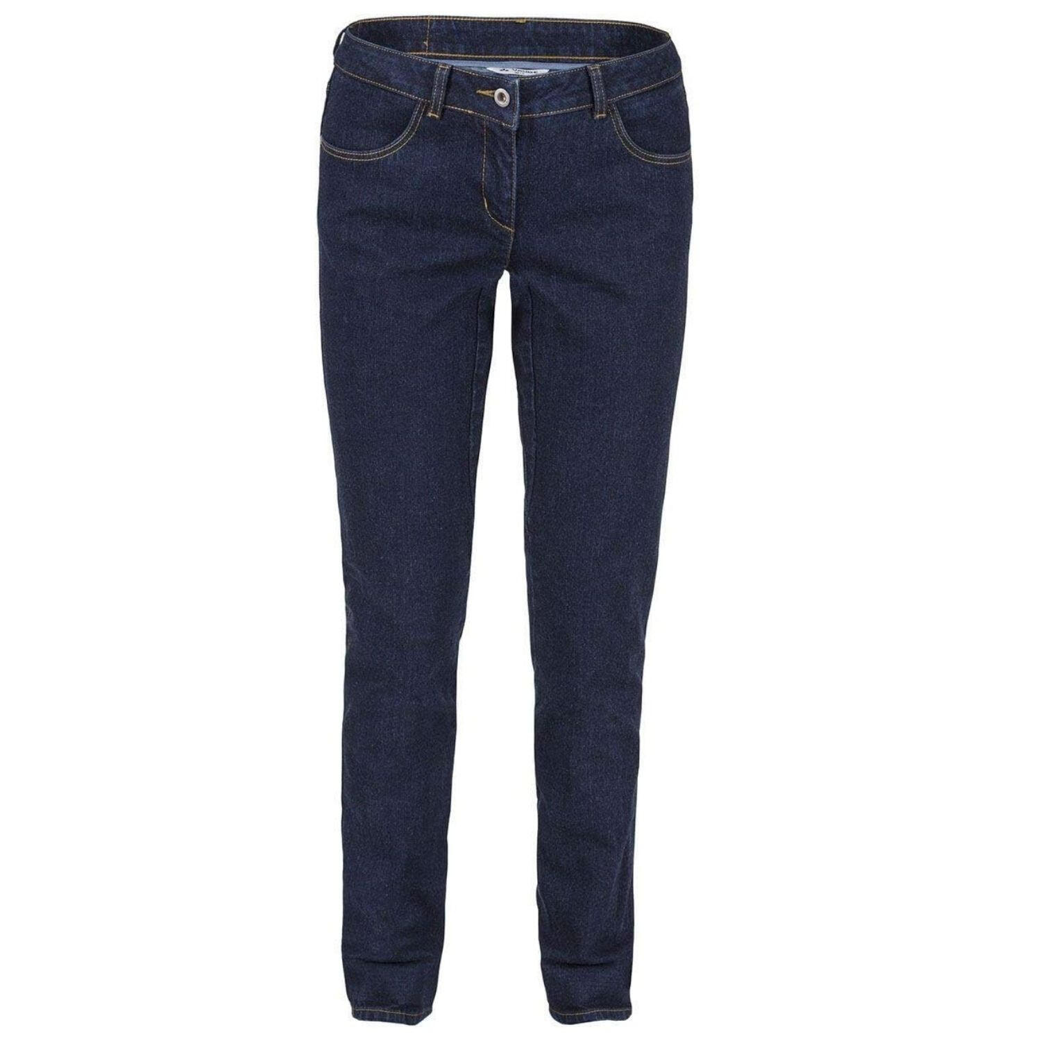 Jeans da donna Vaude Larvik slim fit 3/4