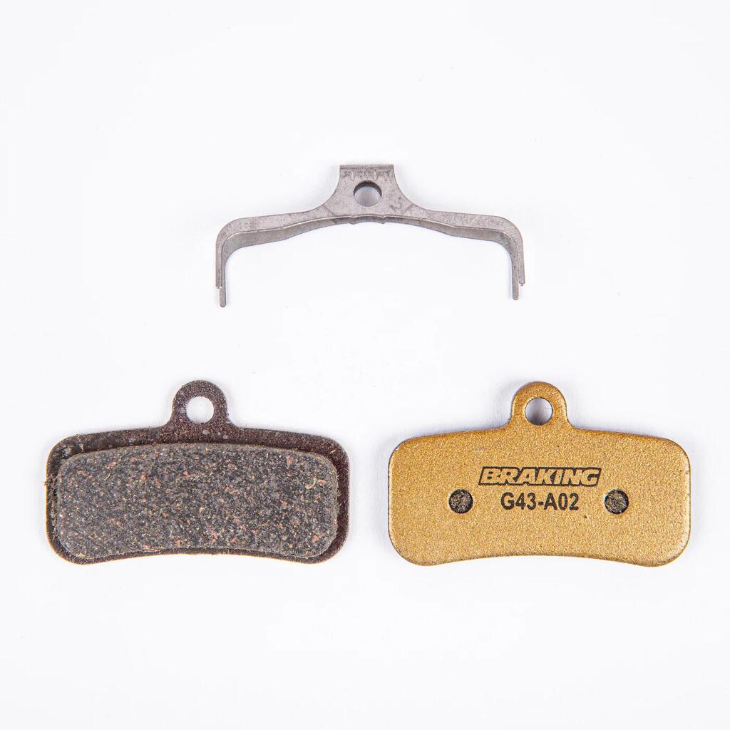 Brake Pads Carbo-Metallic - Shimano Saint 2010