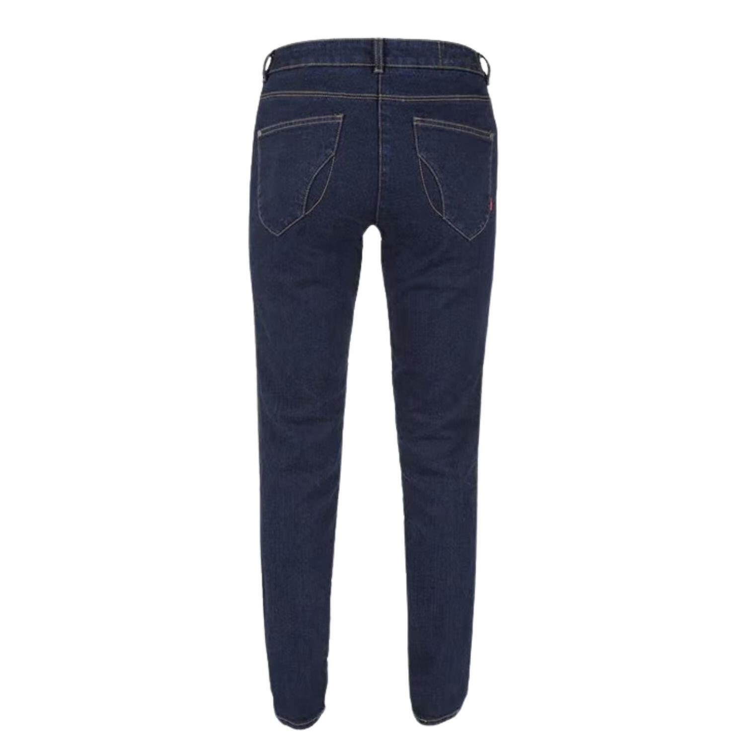 Jeans da donna Vaude Larvik slim fit 4/4