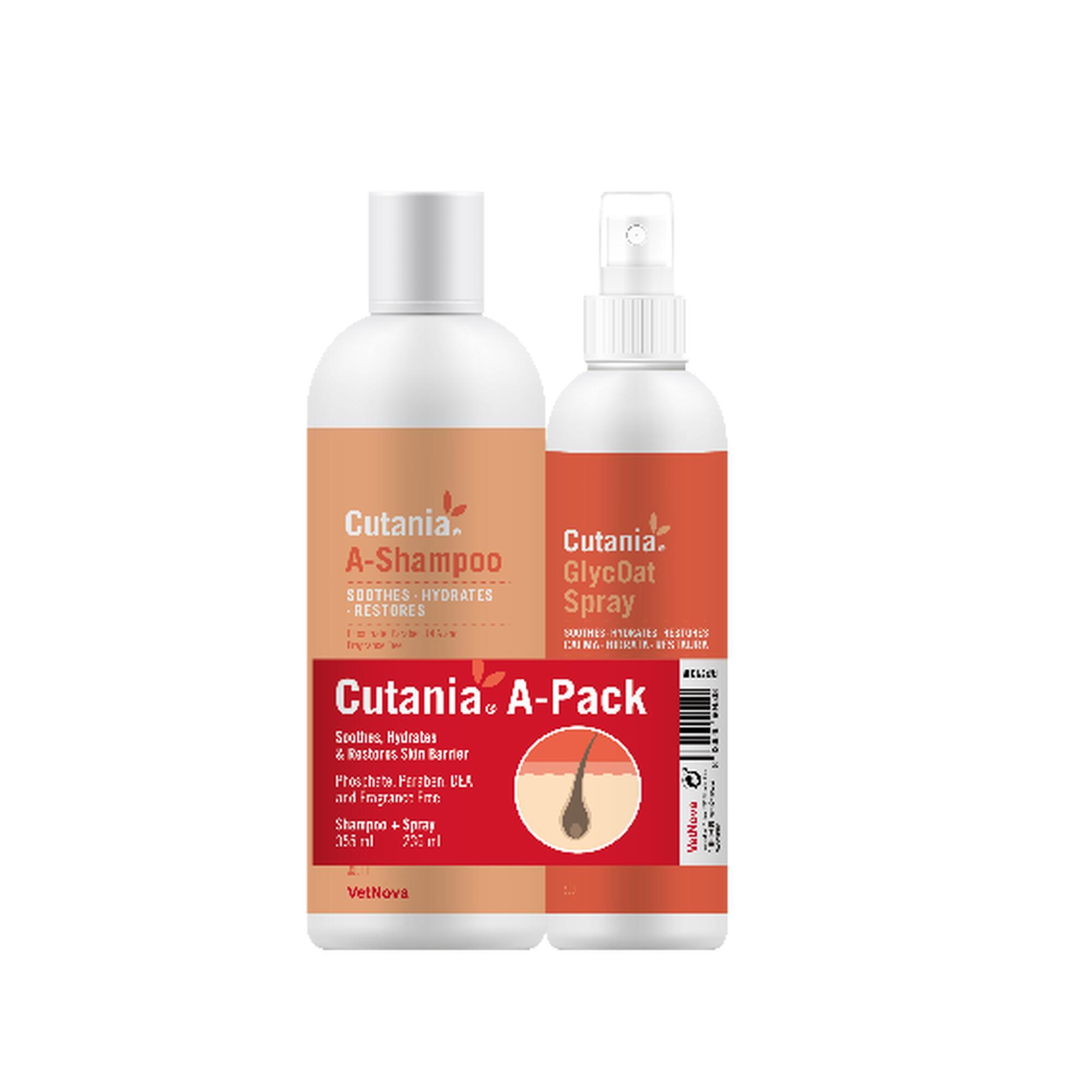 Vetnova - Cutania® A-pack 355 Ml - Shampoing Pour Chien - Decathlon