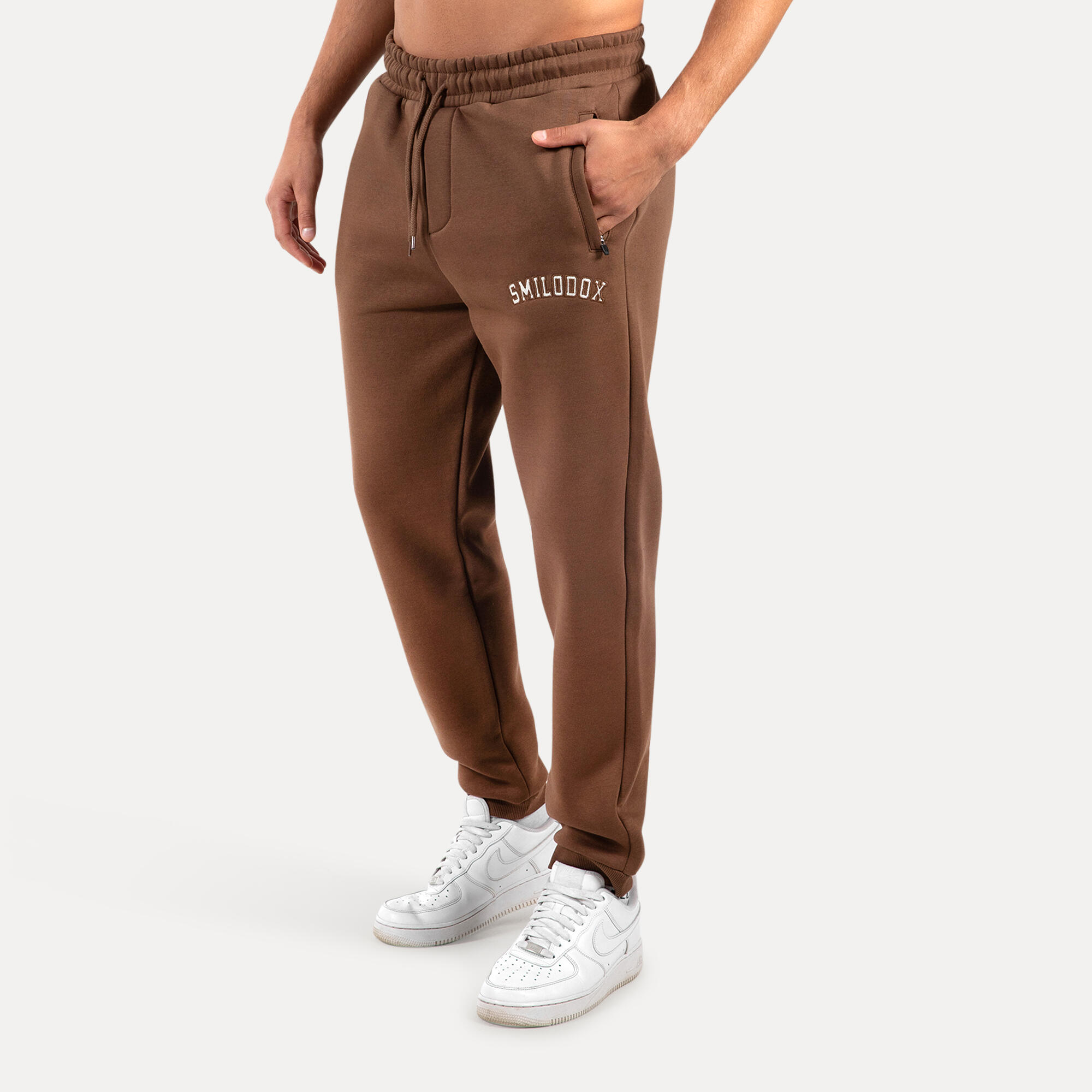 Herren Jogginghose Kayson Dunkelbraun 2/5