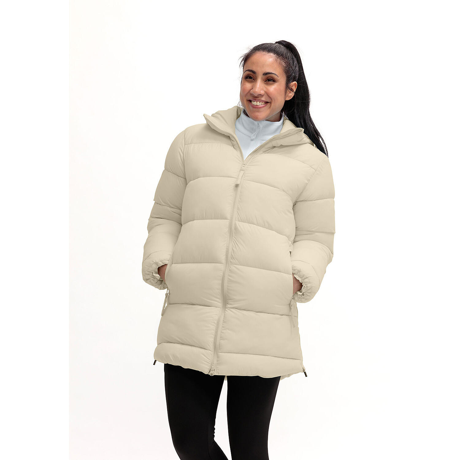Doudoune à capuche femme Maier Sports Heatcore 3/7