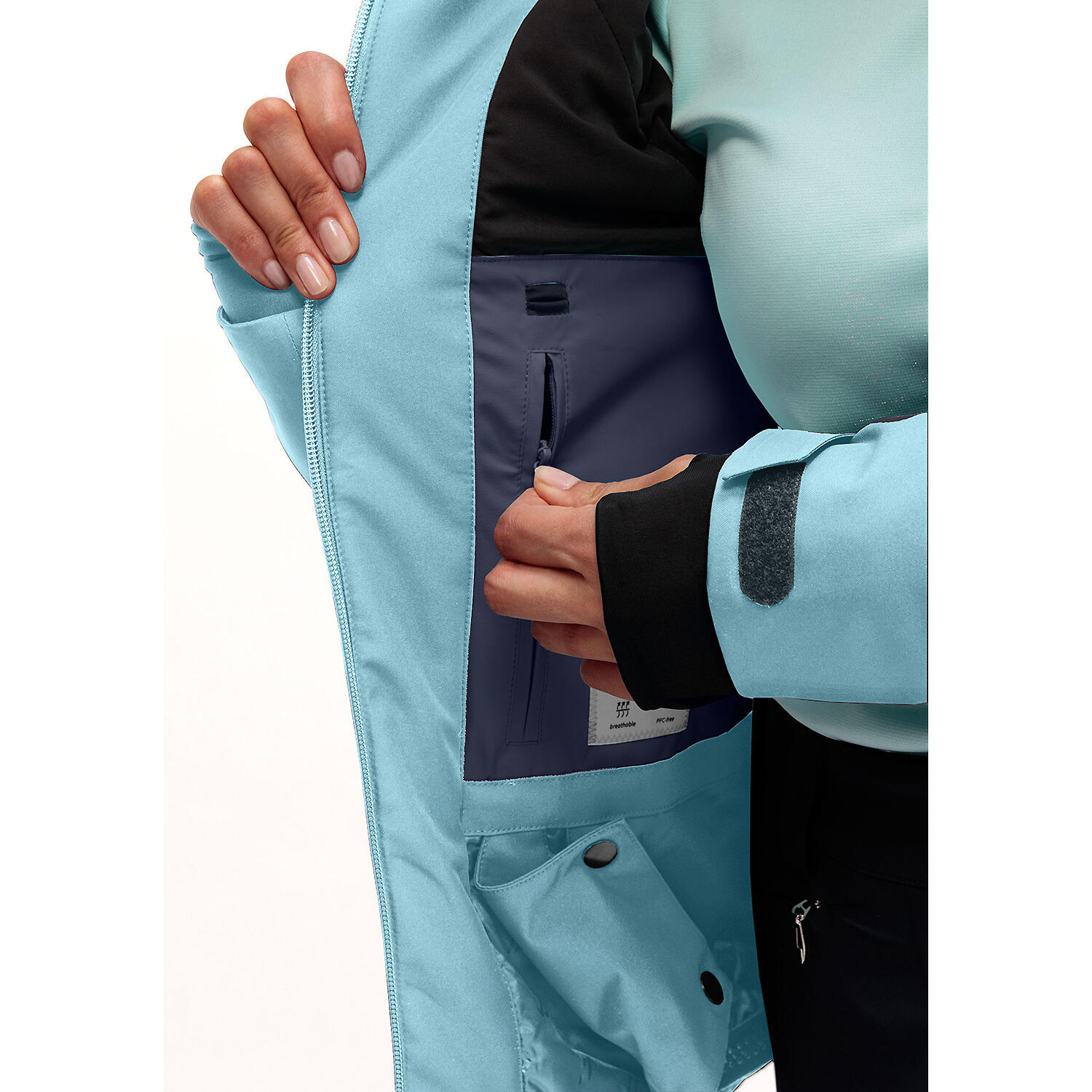 Damen Jacke Amiata W 4/5