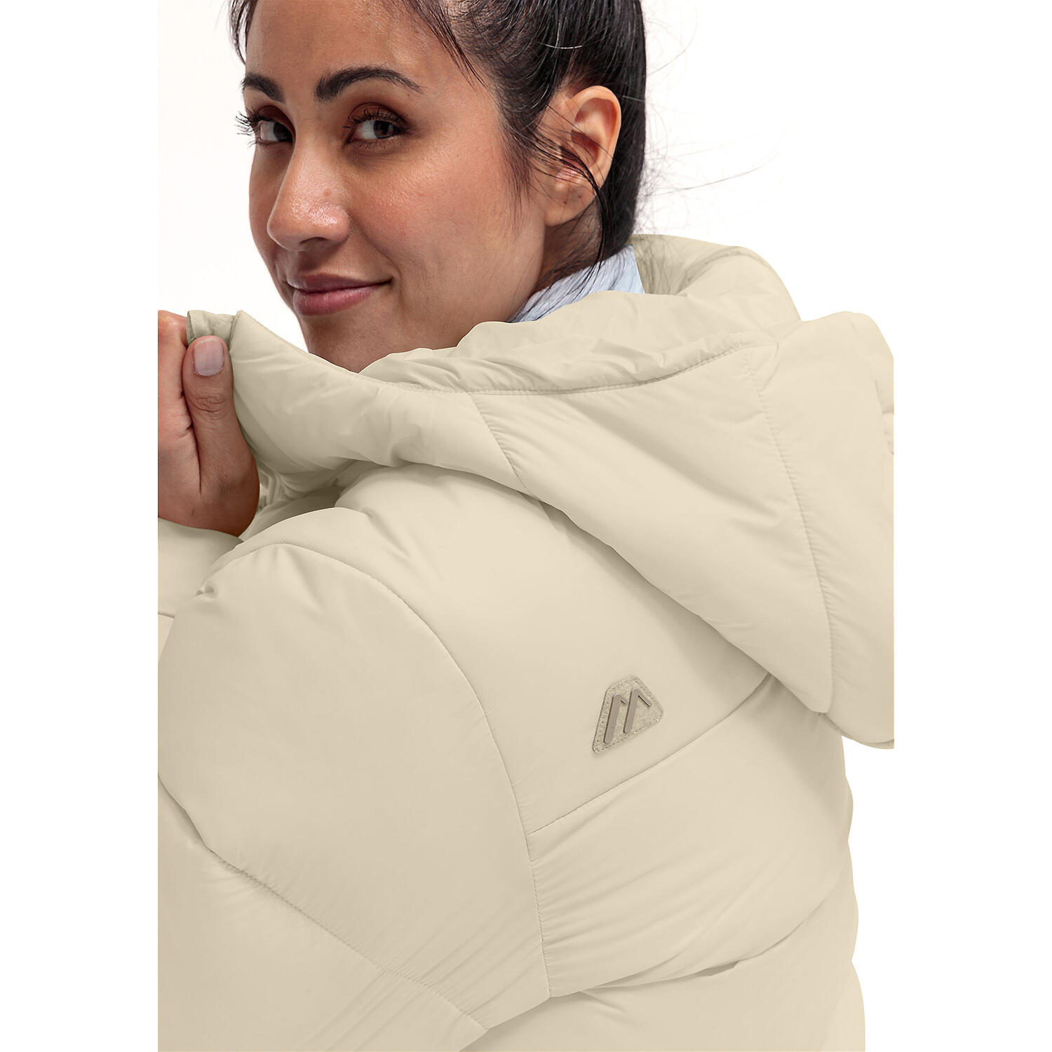 Doudoune à capuche femme Maier Sports Heatcore 6/7
