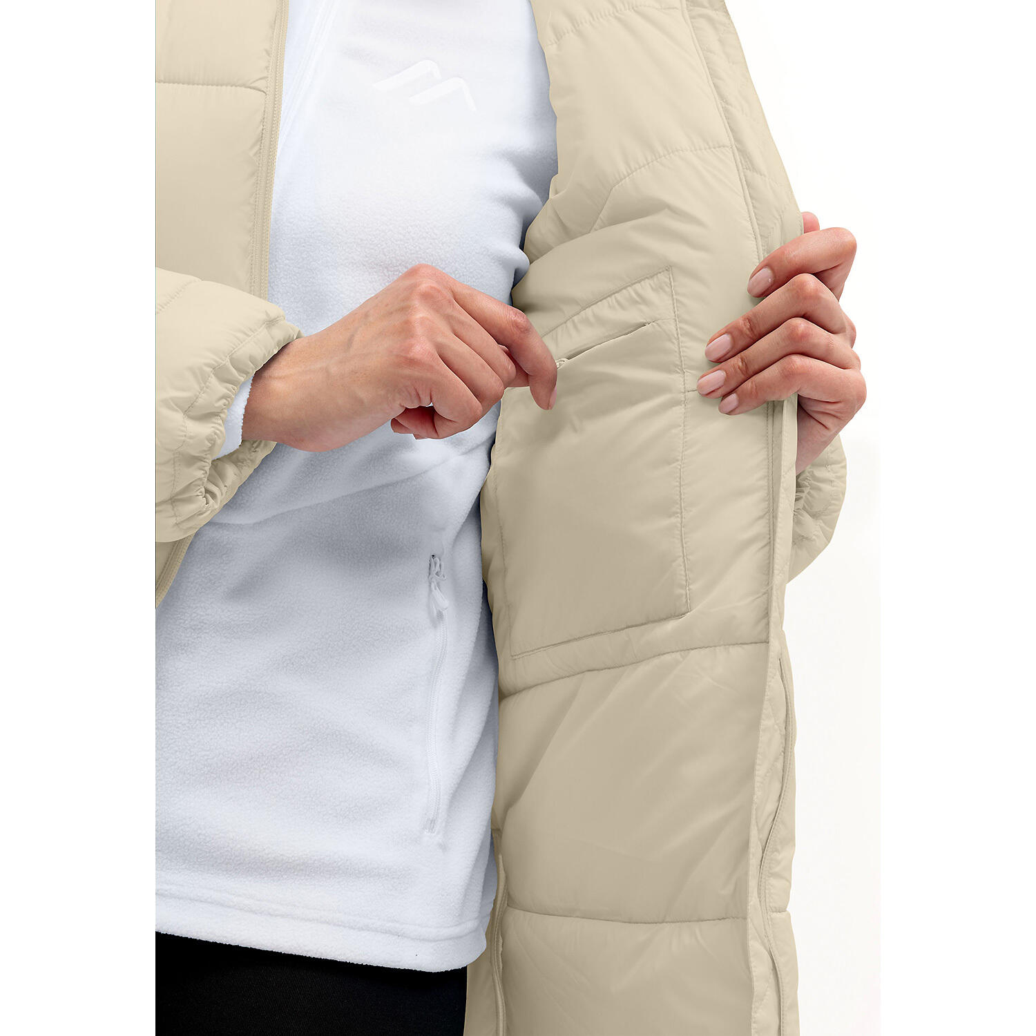 Doudoune à capuche femme Maier Sports Heatcore 7/7